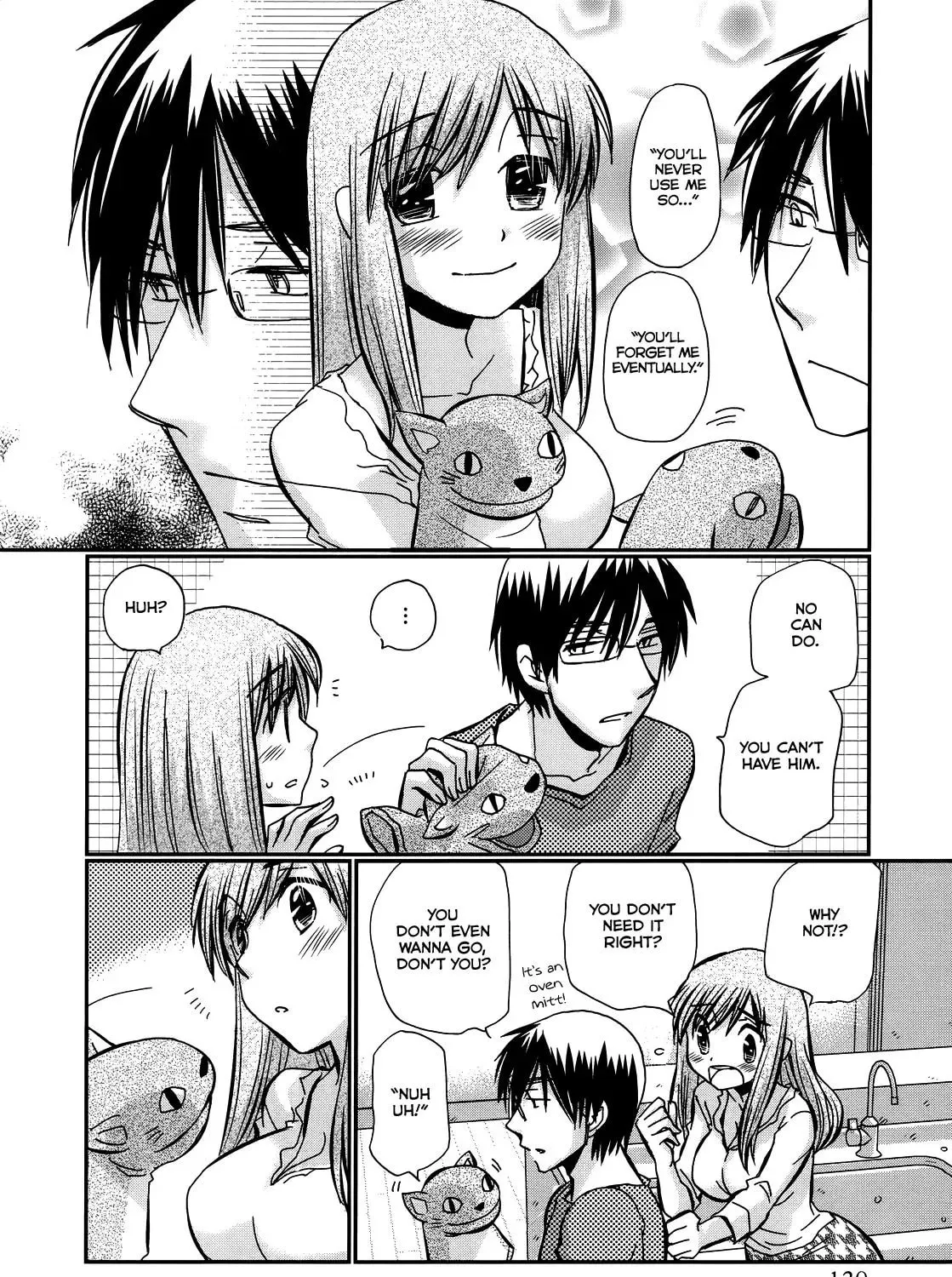 Read Usotsuki chapter 20 image 15 on Lezhin