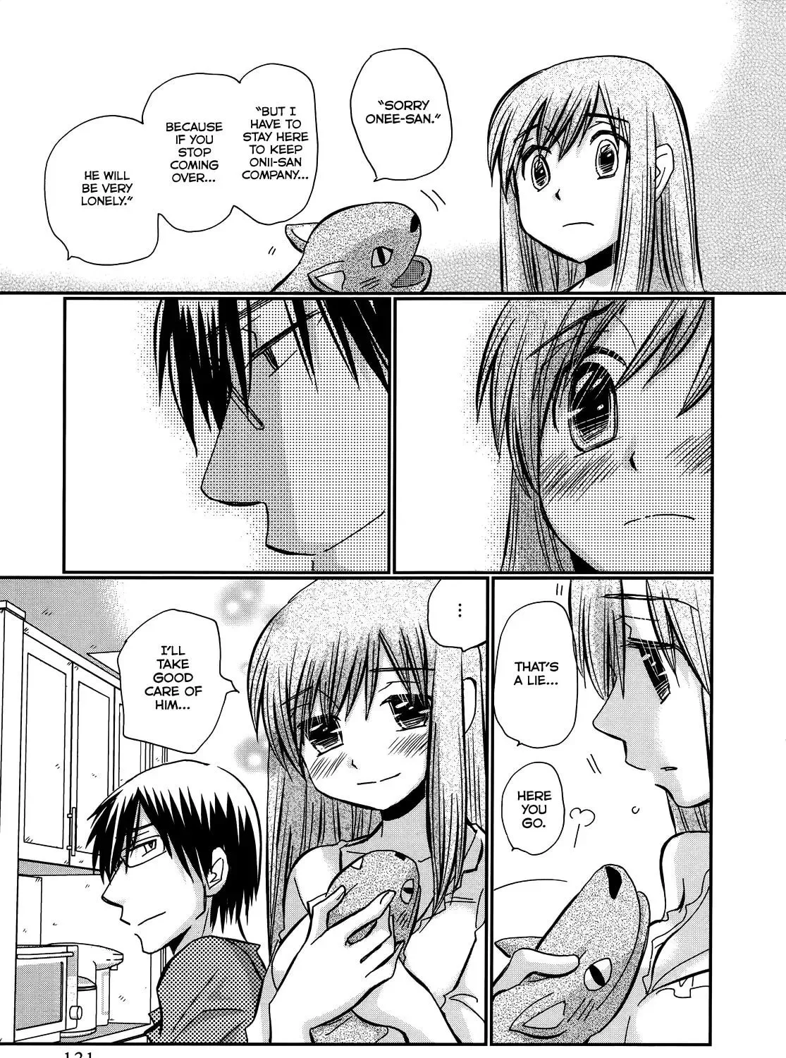 Read Usotsuki chapter 20 image 17 on Lezhin