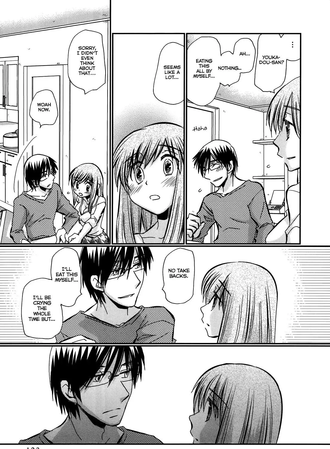 Read Usotsuki chapter 20 image 21 on Lezhin