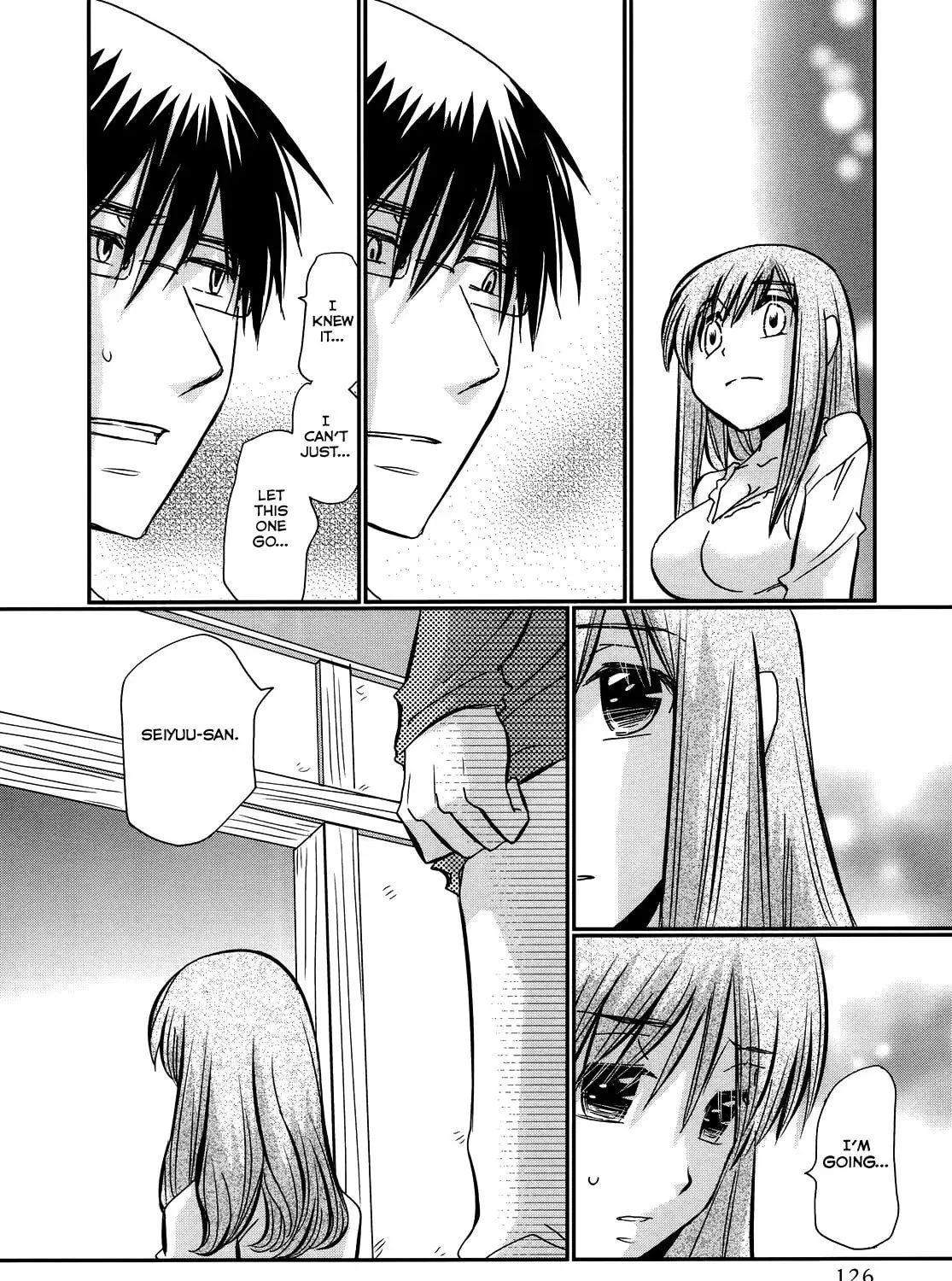 Read Usotsuki chapter 20 image 27 on Lezhin
