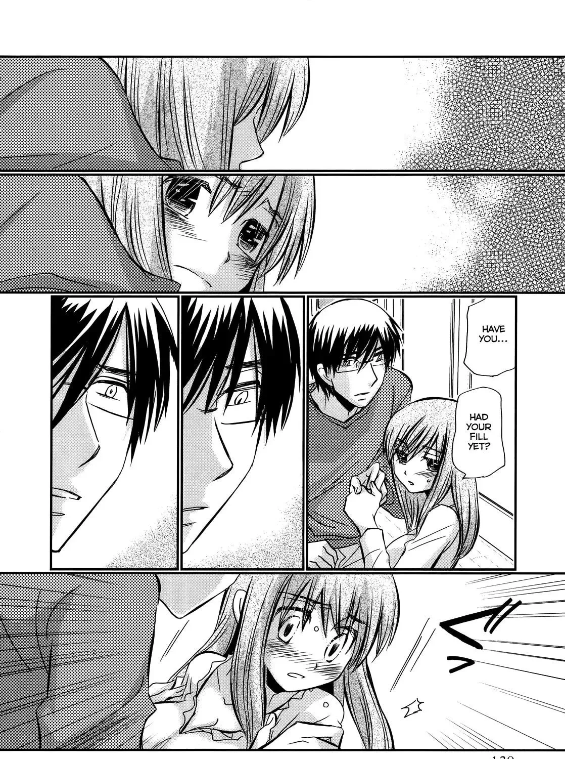 Read Usotsuki chapter 20 image 35 on Lezhin