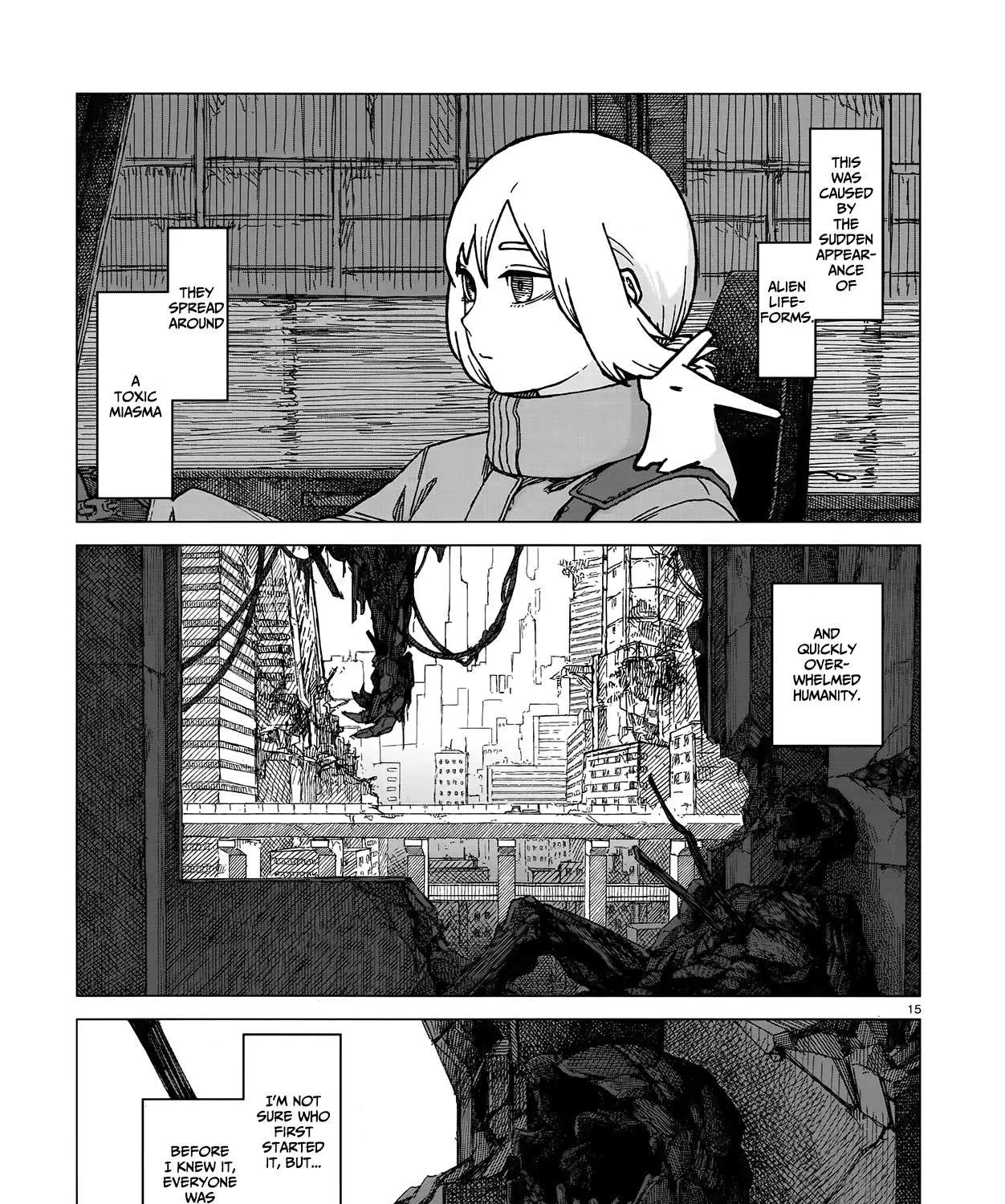 Read Usuzumi no Hate chapter 1 image 26 on Lezhin
