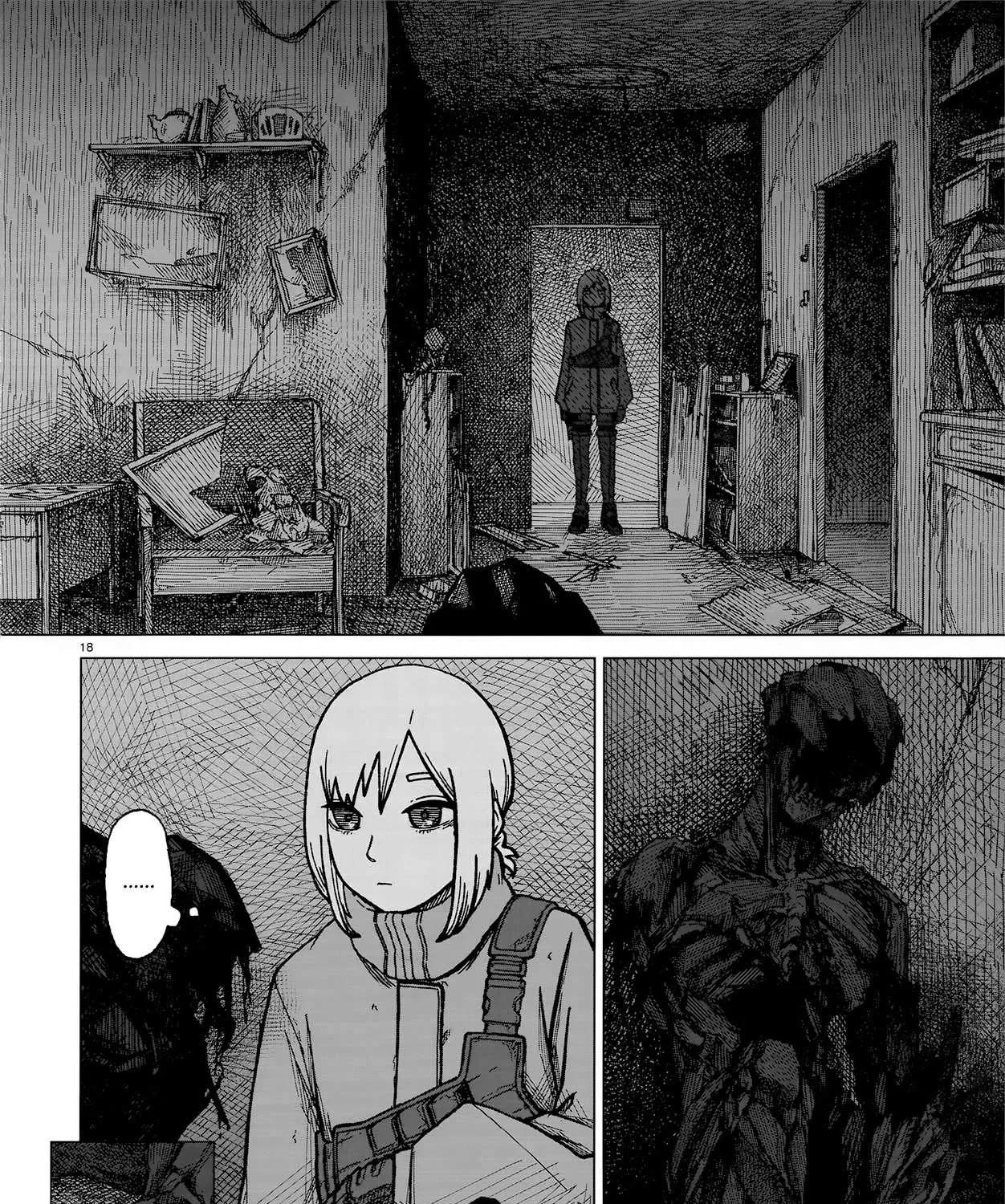 Read Usuzumi no Hate chapter 1 image 32 on Lezhin