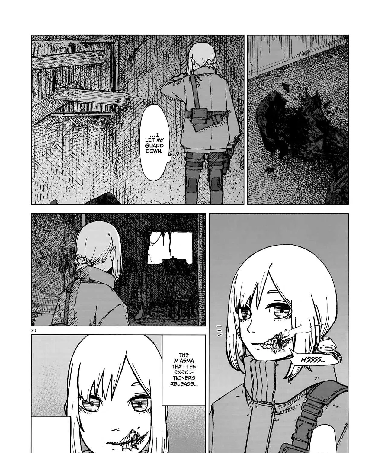 Read Usuzumi no Hate chapter 1 image 36 on Lezhin