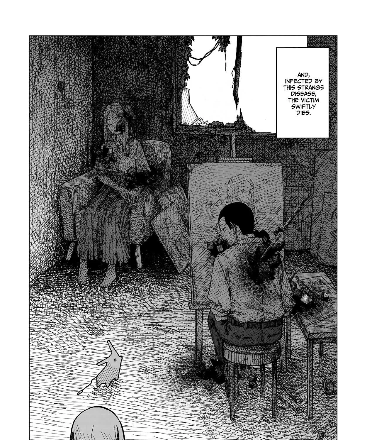 Read Usuzumi no Hate chapter 1 image 38 on Lezhin