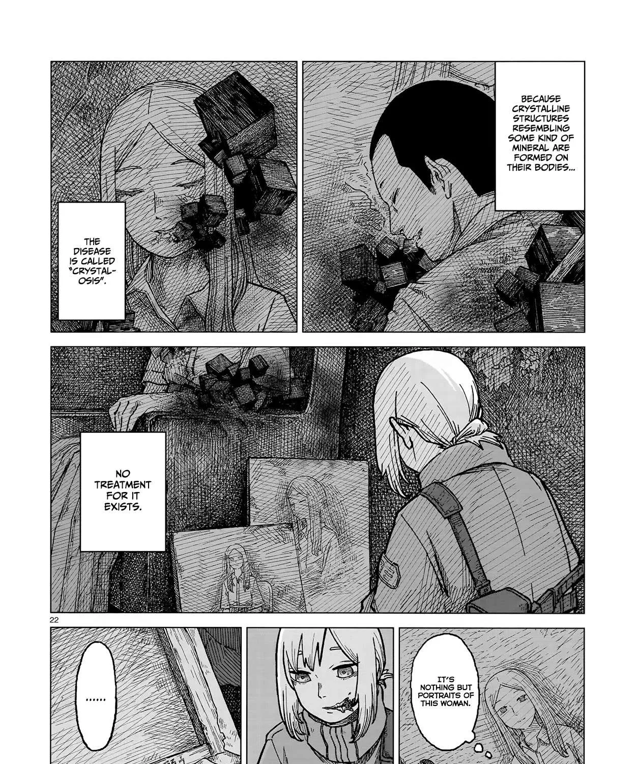 Read Usuzumi no Hate chapter 1 image 40 on Lezhin