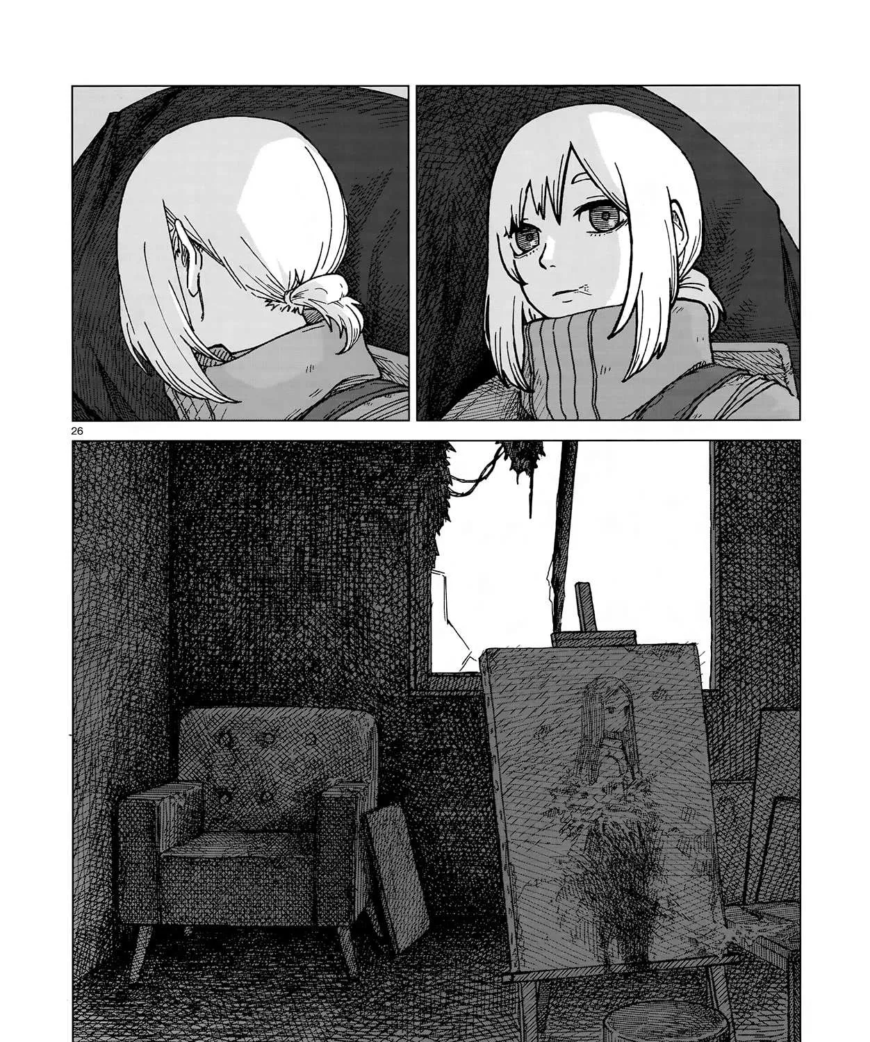 Read Usuzumi no Hate chapter 1 image 48 on Lezhin