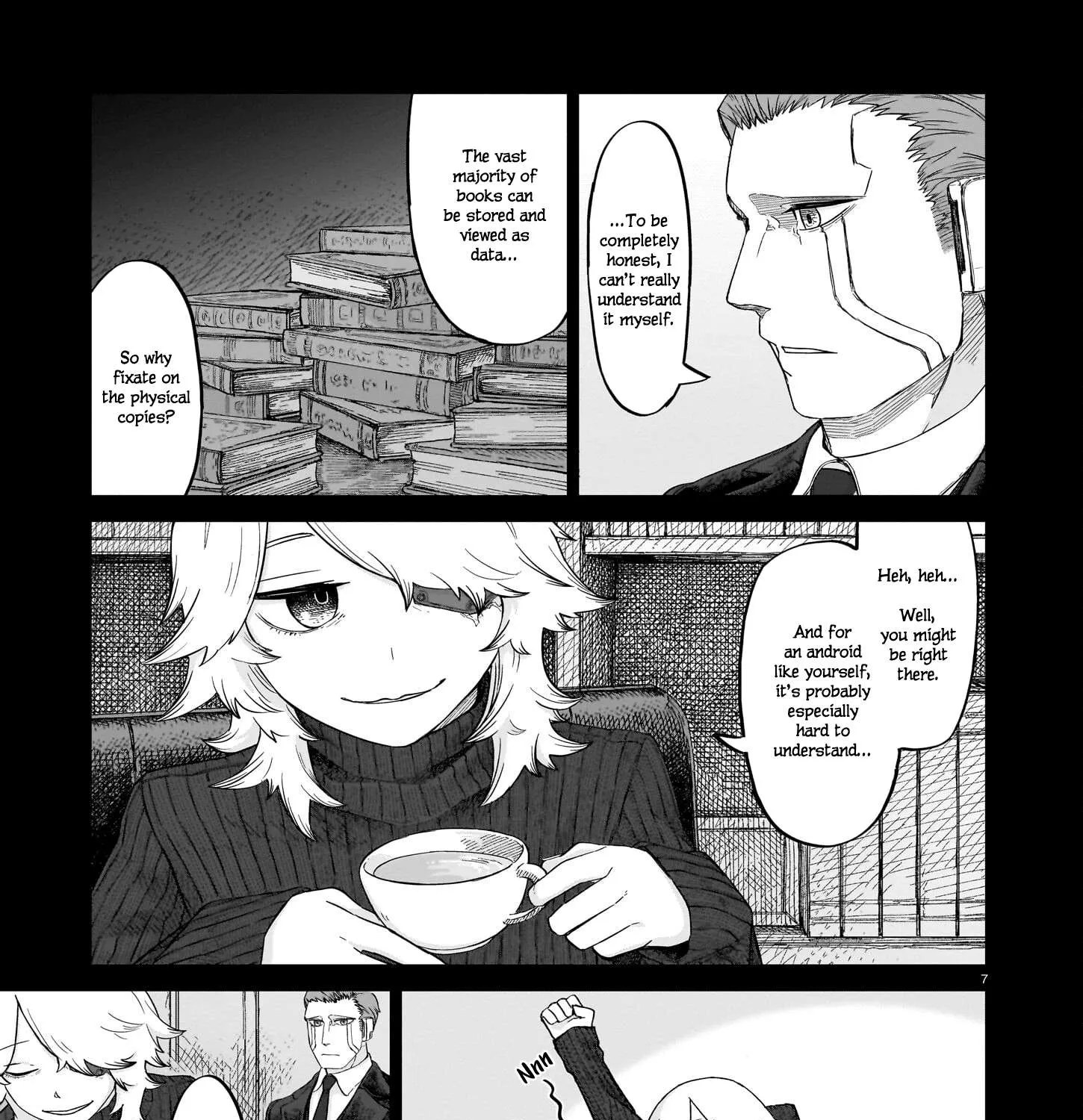 Read Usuzumi no Hate chapter 10 image 13 on Lezhin