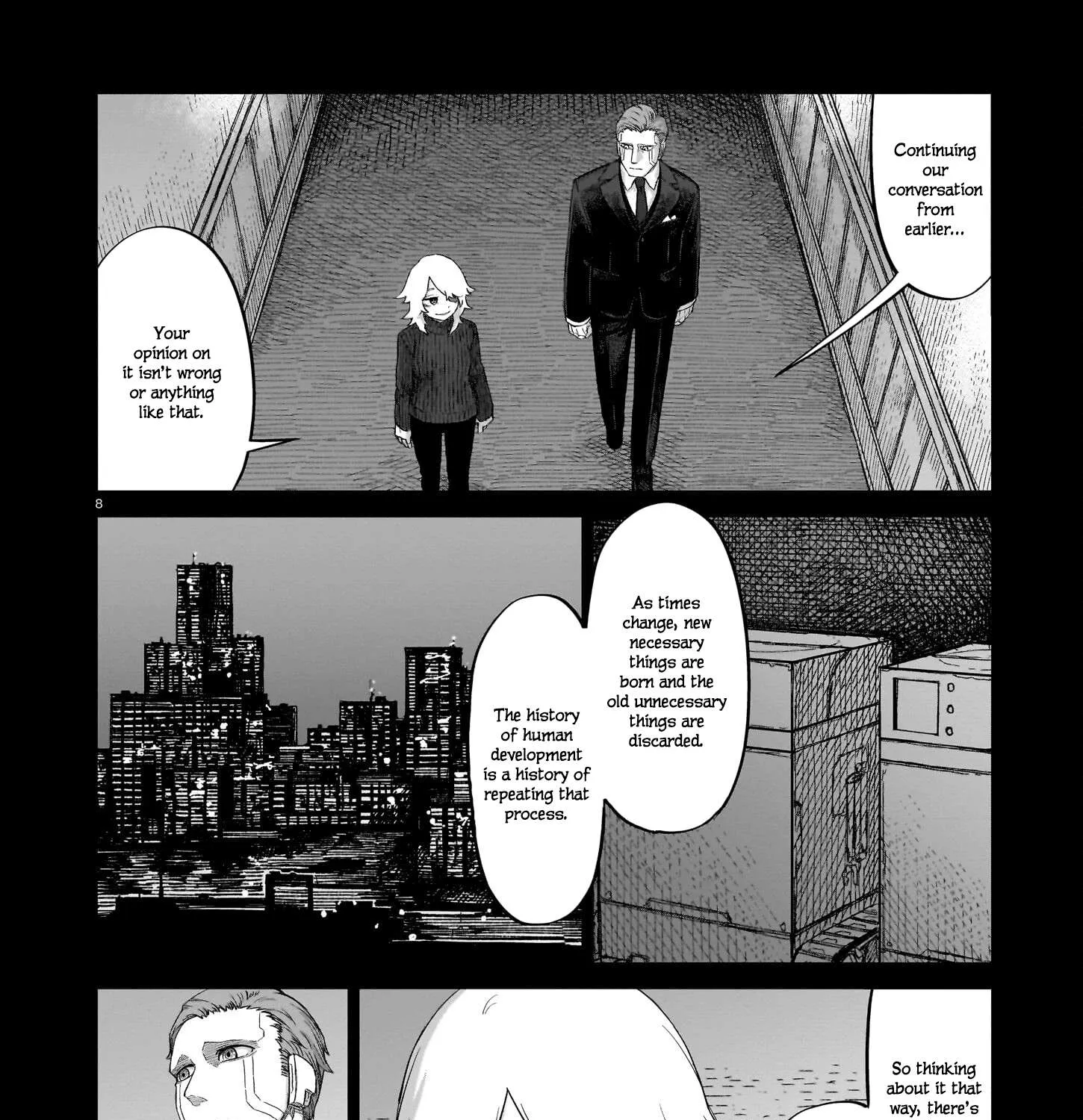 Read Usuzumi no Hate chapter 10 image 15 on Lezhin