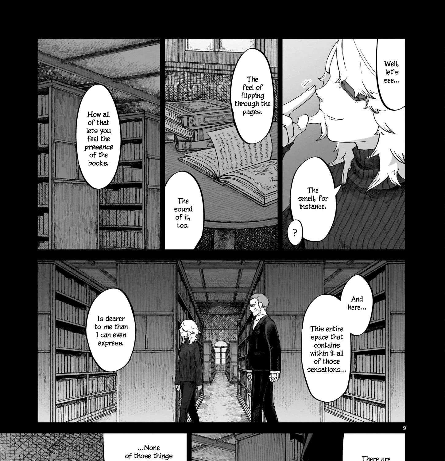 Read Usuzumi no Hate chapter 10 image 17 on Lezhin