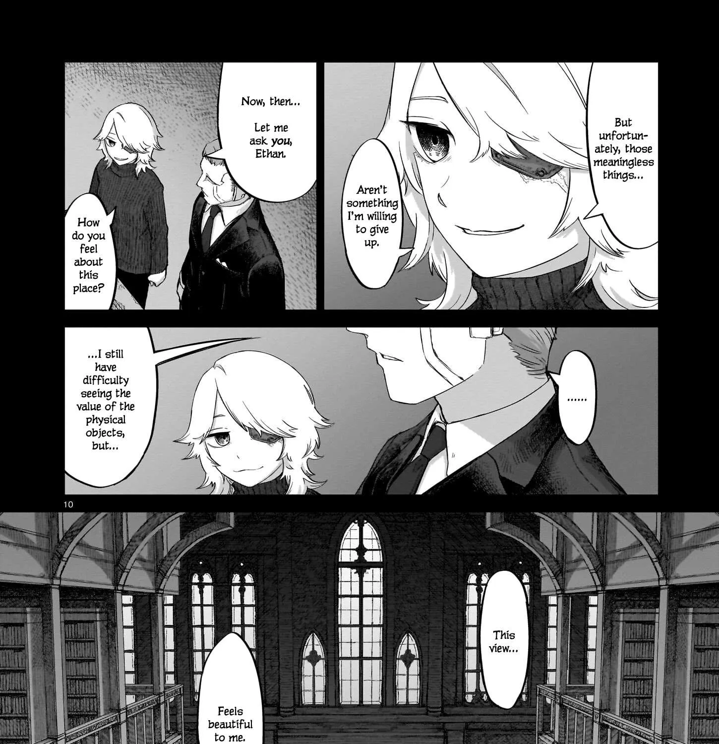 Read Usuzumi no Hate chapter 10 image 19 on Lezhin