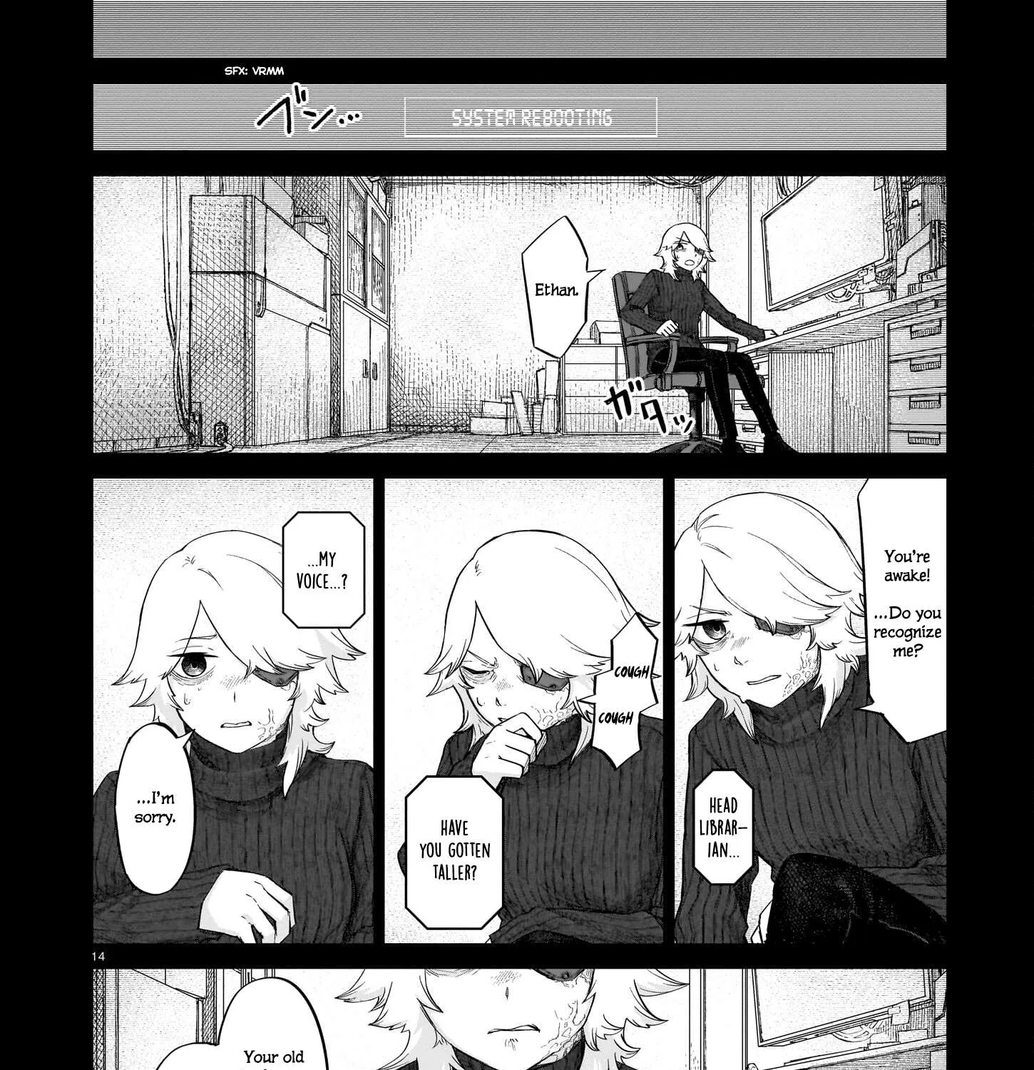 Read Usuzumi no Hate chapter 10 image 27 on Lezhin