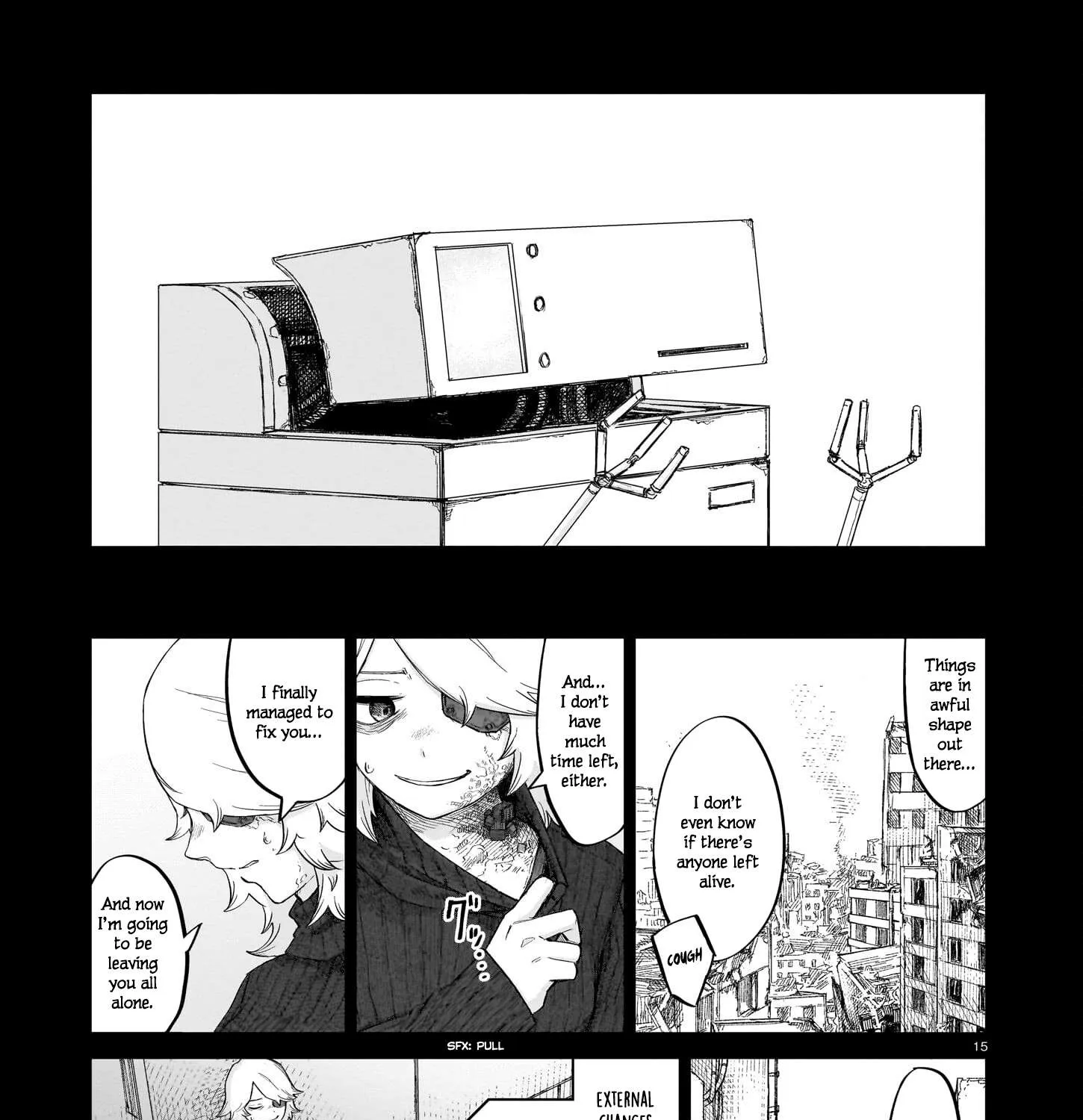 Read Usuzumi no Hate chapter 10 image 29 on Lezhin