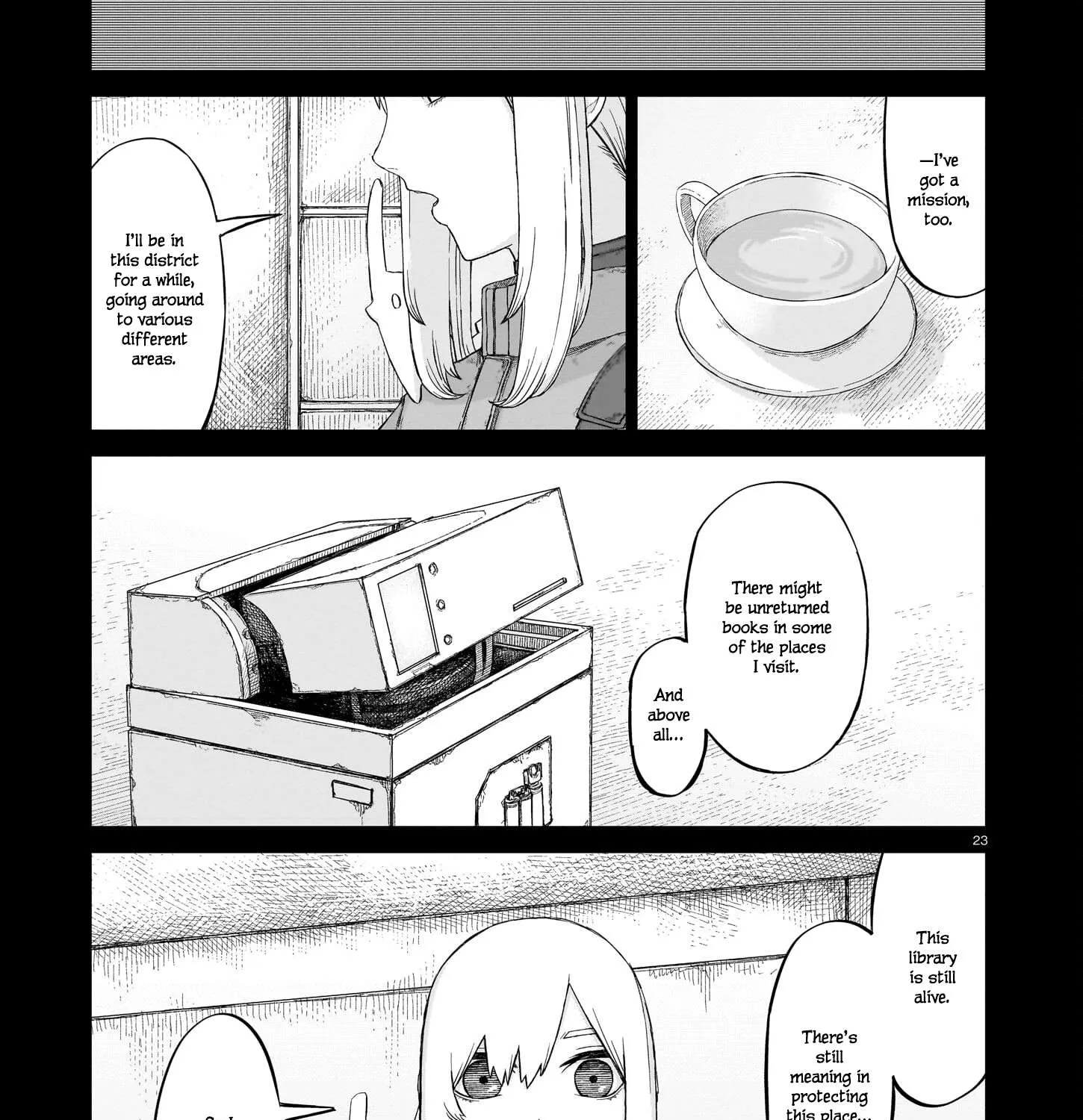 Read Usuzumi no Hate chapter 10 image 45 on Lezhin