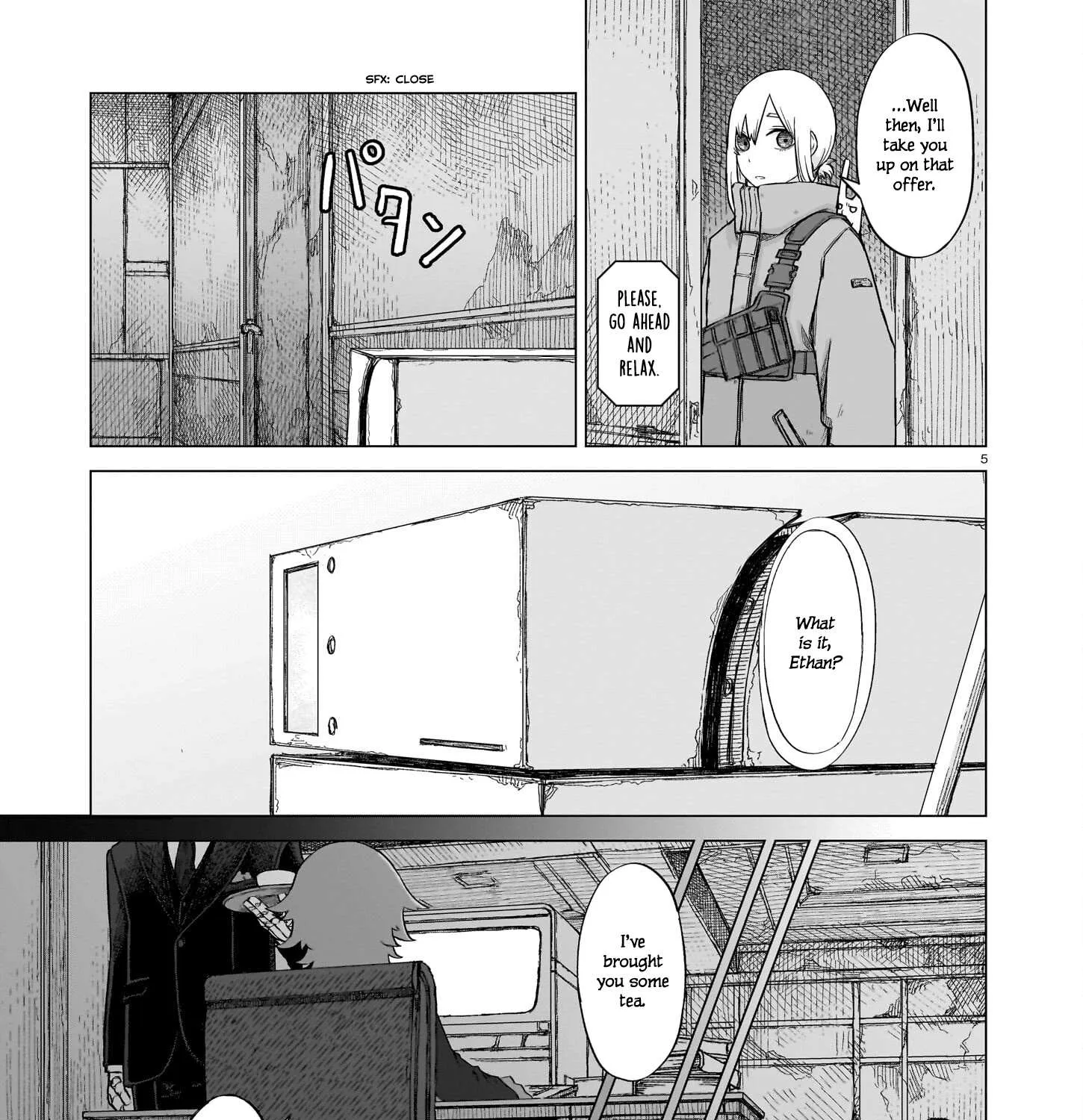 Read Usuzumi no Hate chapter 10 image 9 on Lezhin