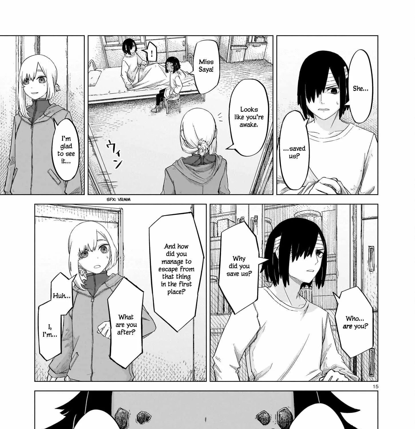 Read Usuzumi no Hate chapter 11 image 26 on Lezhin