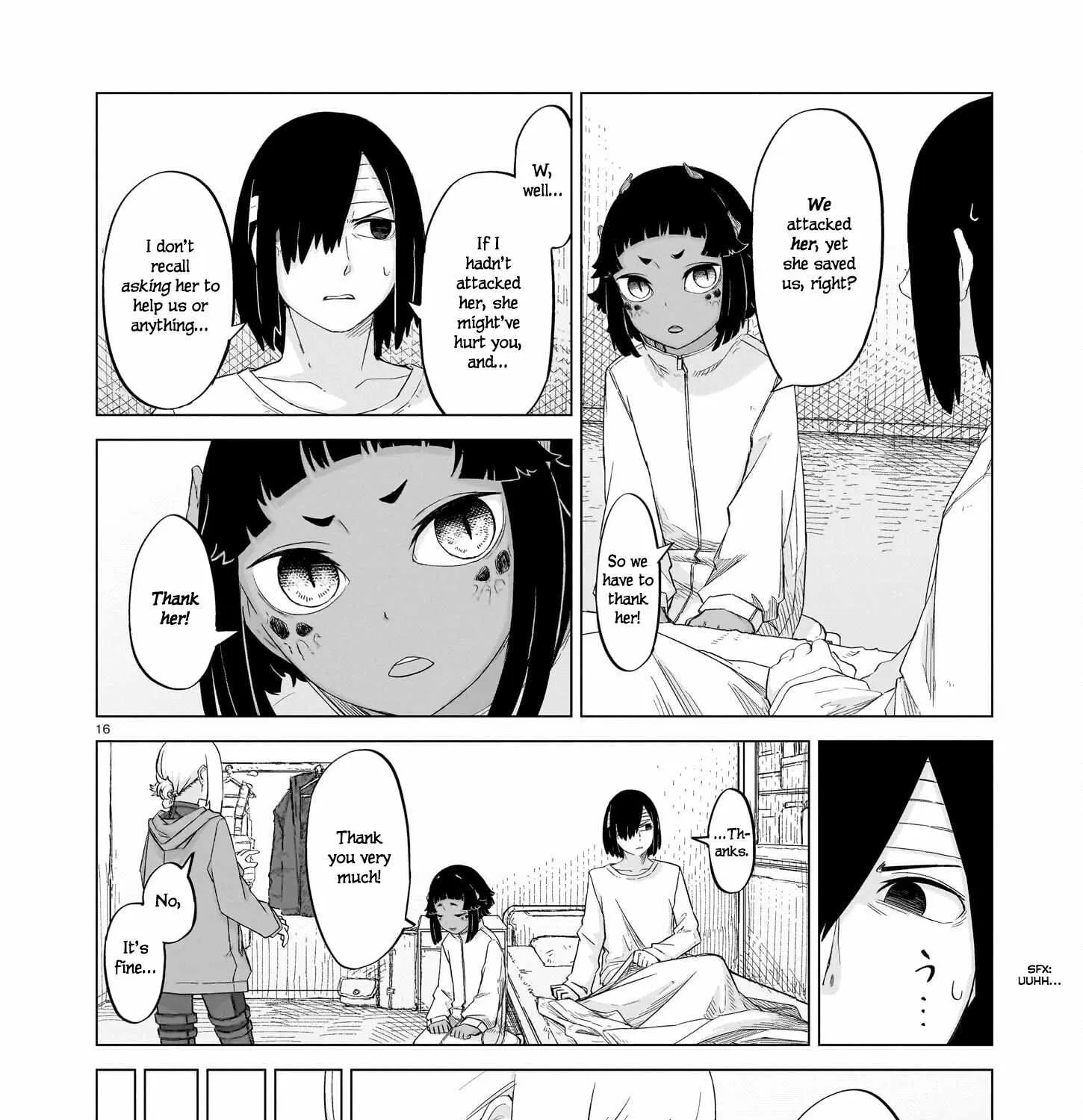 Read Usuzumi no Hate chapter 11 image 28 on Lezhin