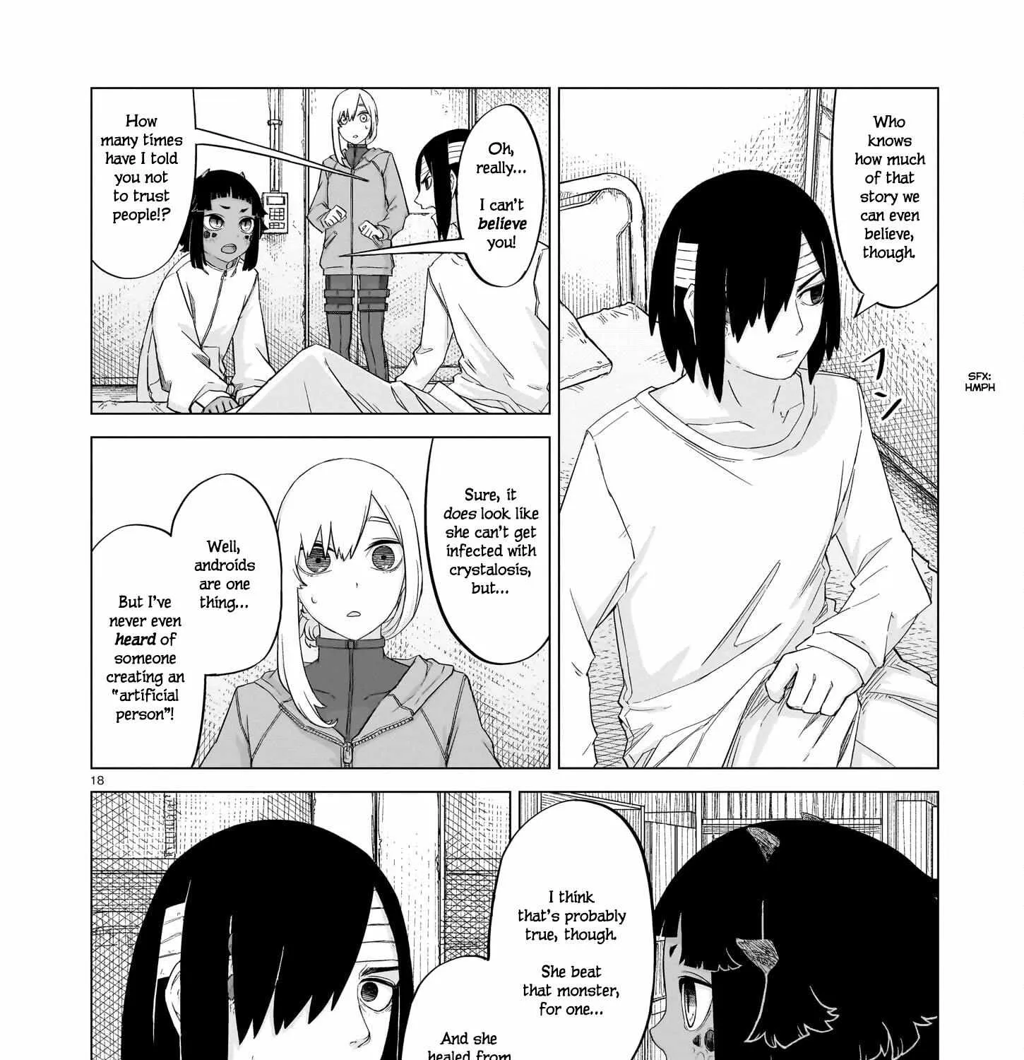 Read Usuzumi no Hate chapter 11 image 32 on Lezhin