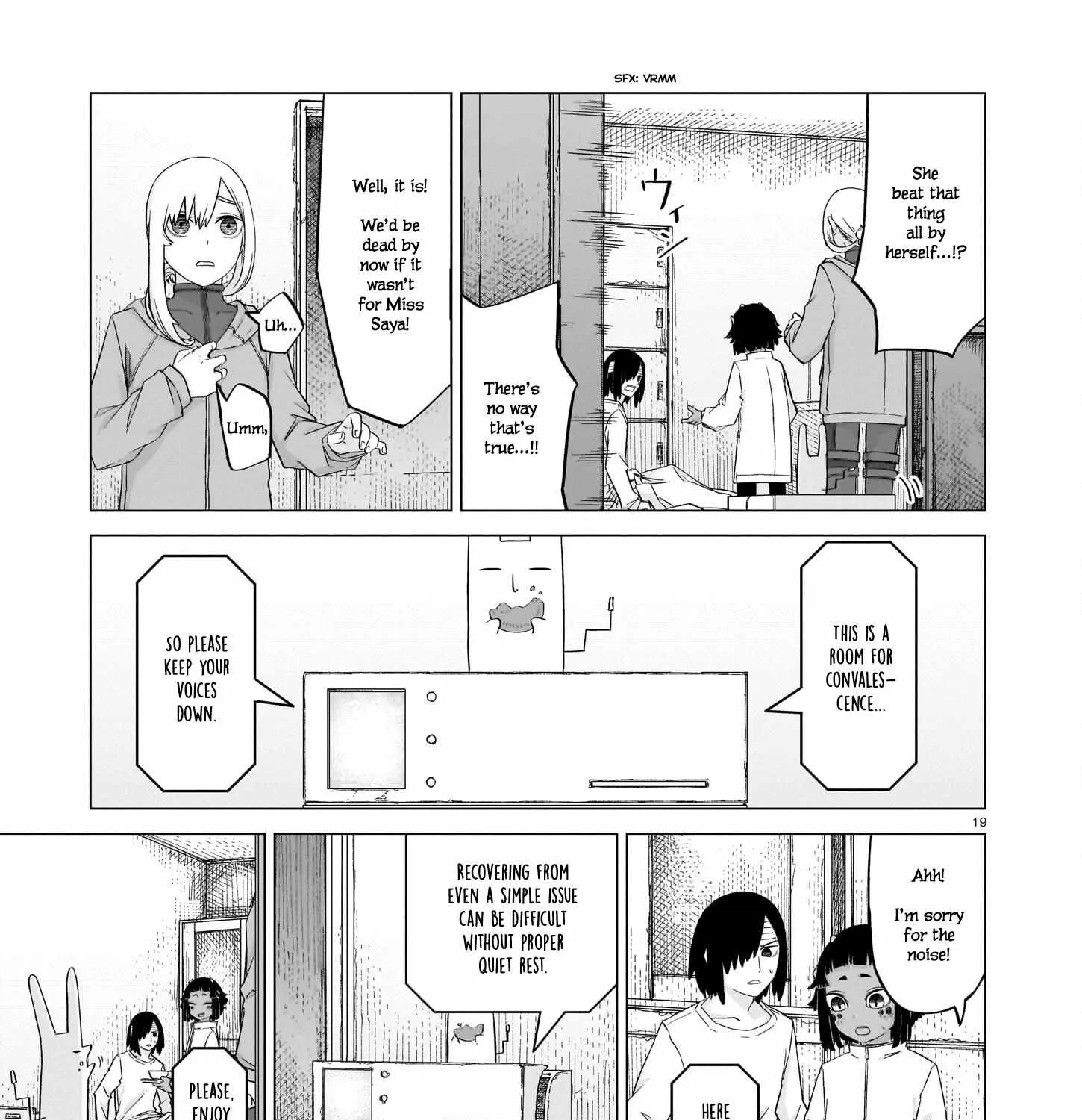 Read Usuzumi no Hate chapter 11 image 34 on Lezhin