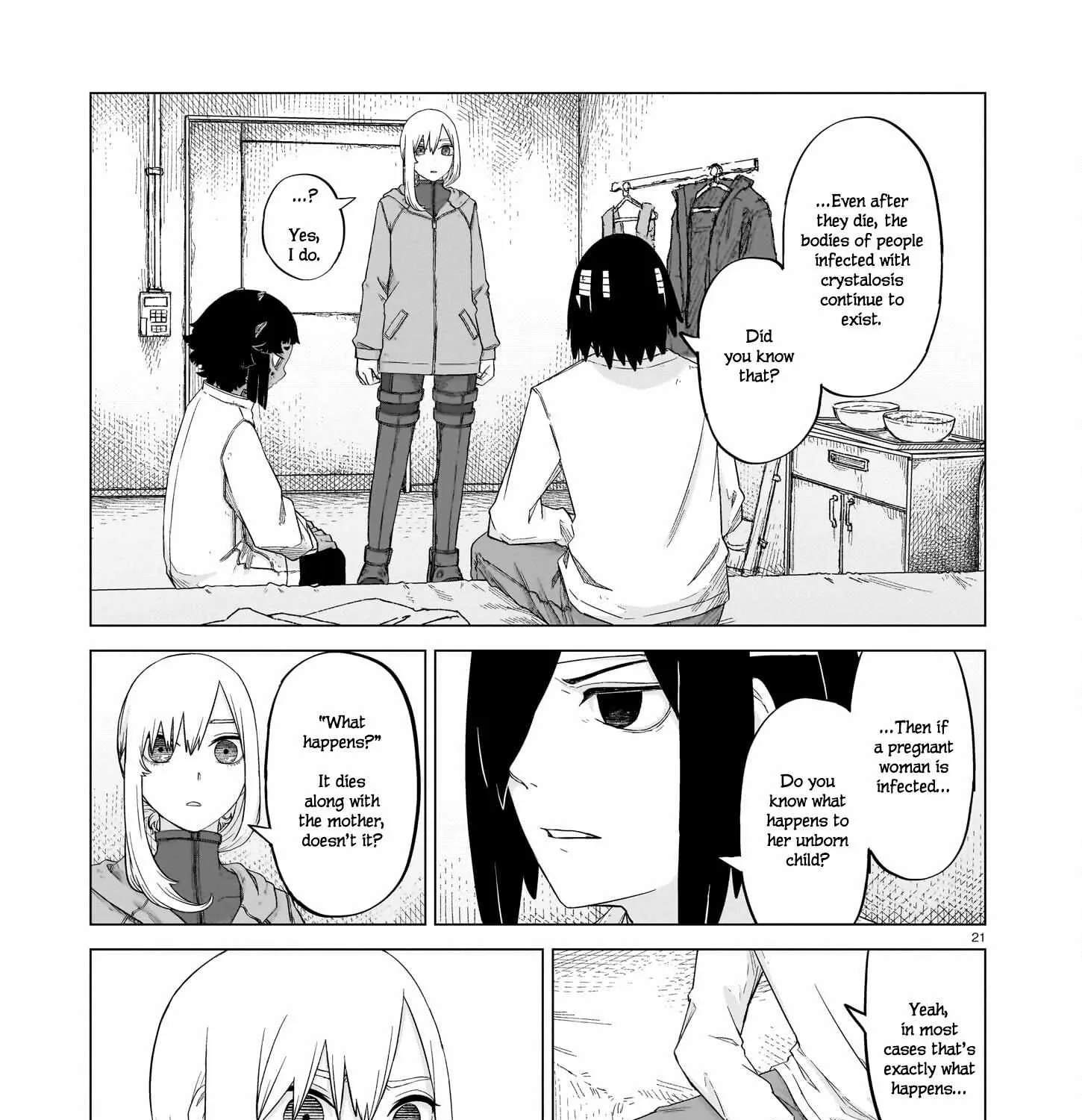 Read Usuzumi no Hate chapter 11 image 38 on Lezhin