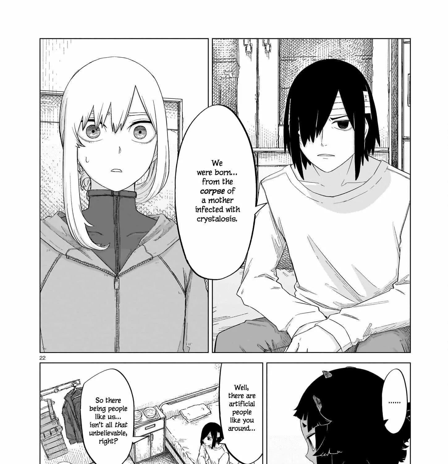 Read Usuzumi no Hate chapter 11 image 40 on Lezhin