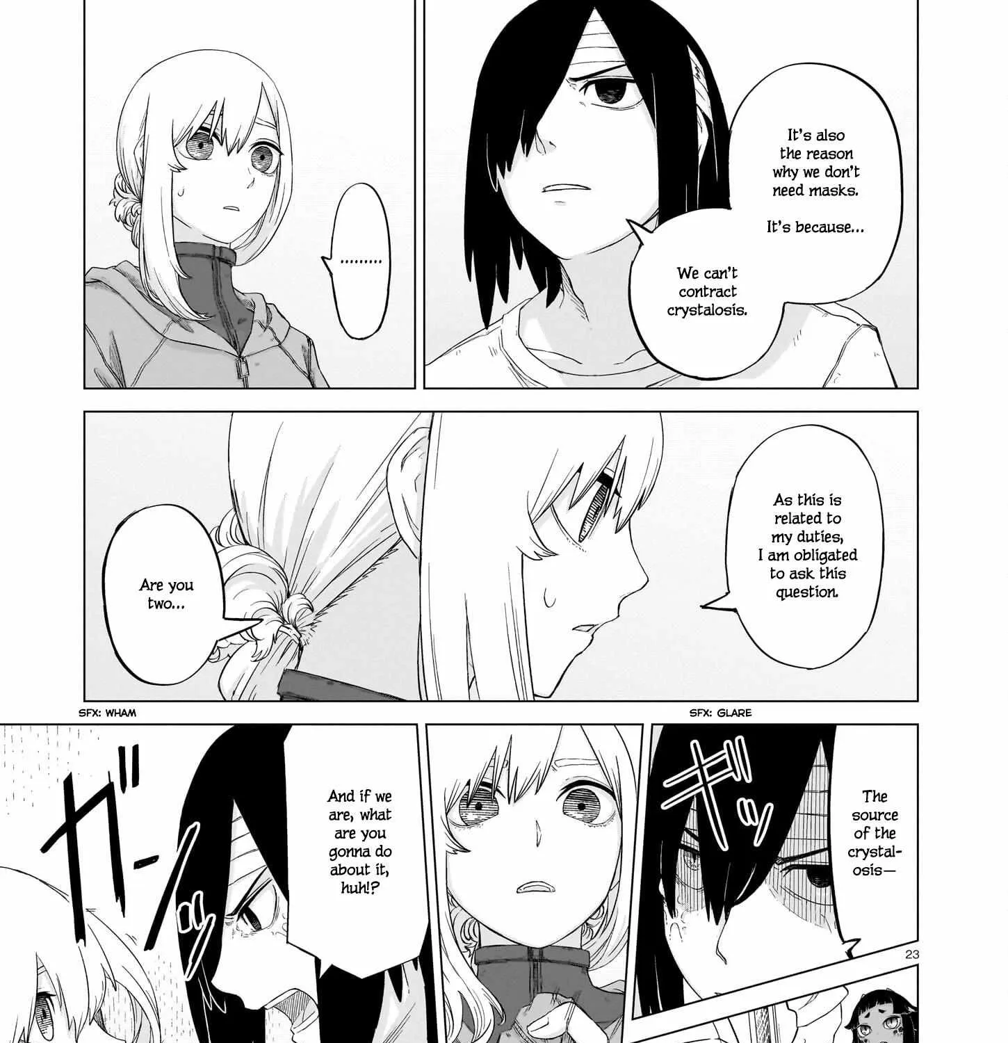 Read Usuzumi no Hate chapter 11 image 42 on Lezhin