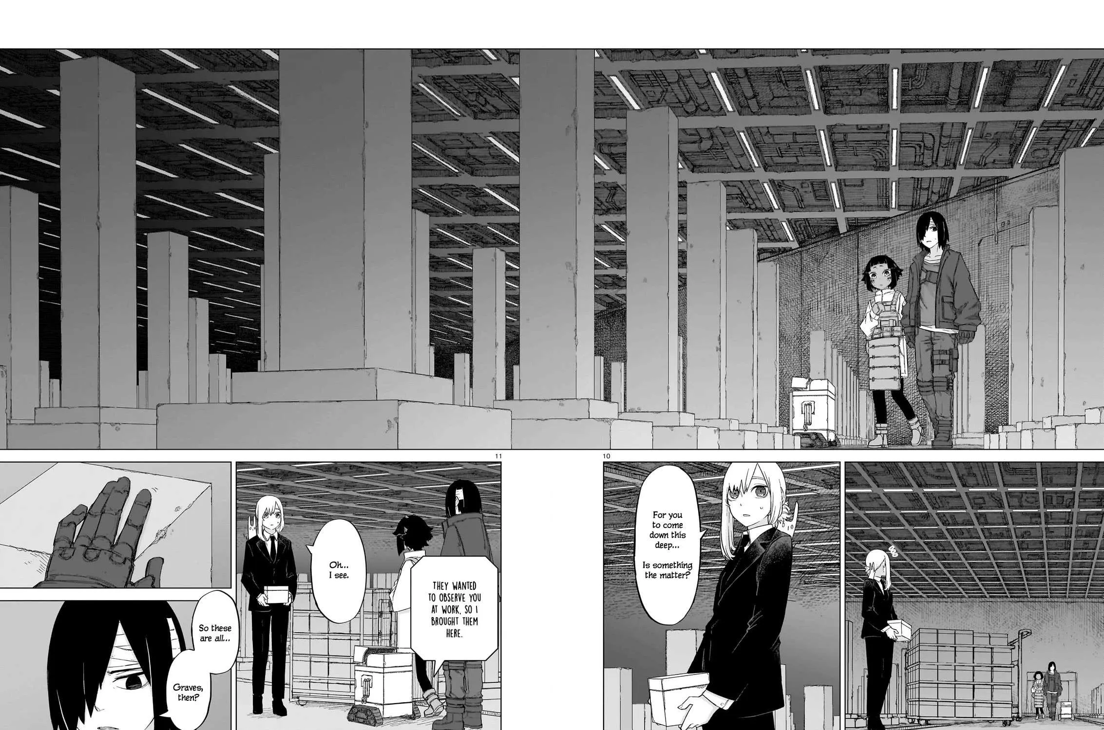 Read Usuzumi no Hate chapter 12 image 18 on Lezhin