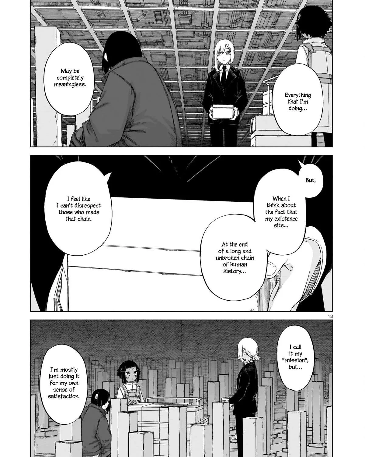 Read Usuzumi no Hate chapter 12 image 22 on Lezhin