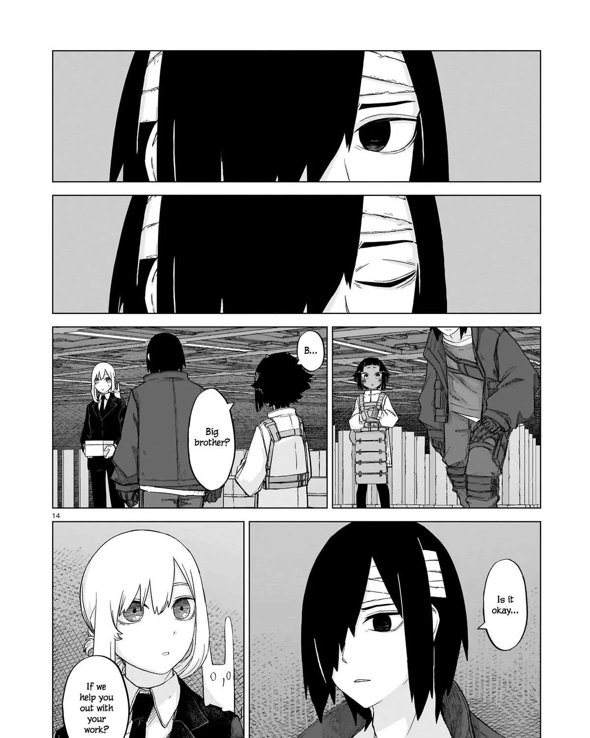 Read Usuzumi no Hate chapter 12 image 24 on Lezhin