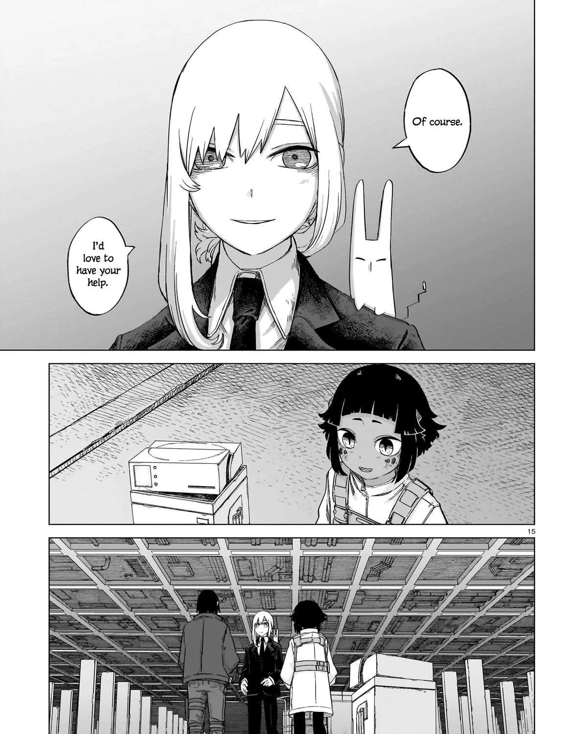 Read Usuzumi no Hate chapter 12 image 26 on Lezhin