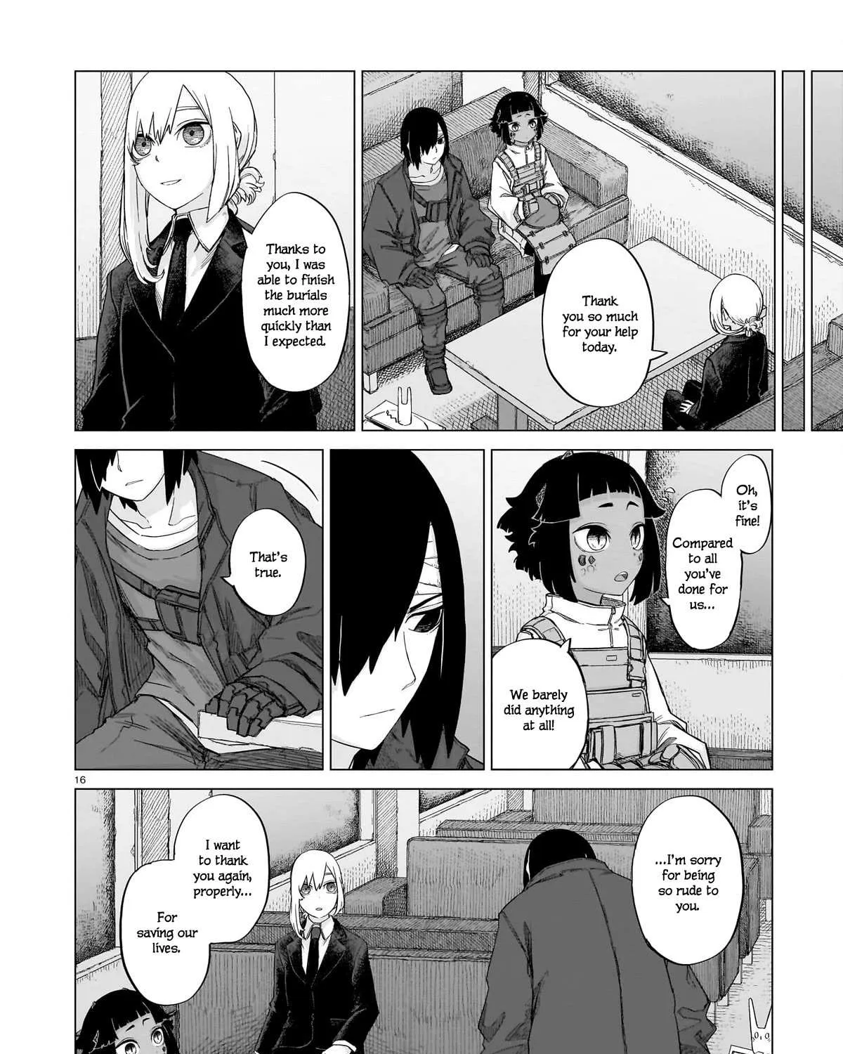 Read Usuzumi no Hate chapter 12 image 28 on Lezhin