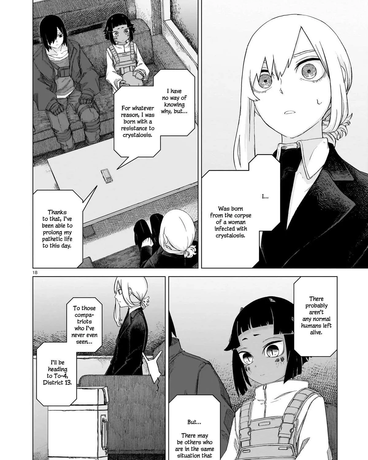 Read Usuzumi no Hate chapter 12 image 32 on Lezhin
