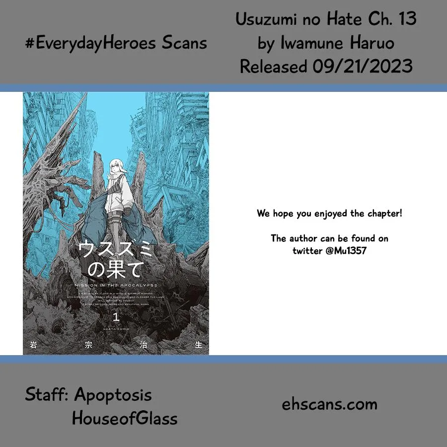 Read Usuzumi no Hate chapter 13 image 25 on Lezhin