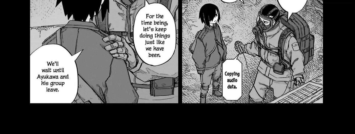 Read Usuzumi no Hate chapter 14 image 21 on Lezhin
