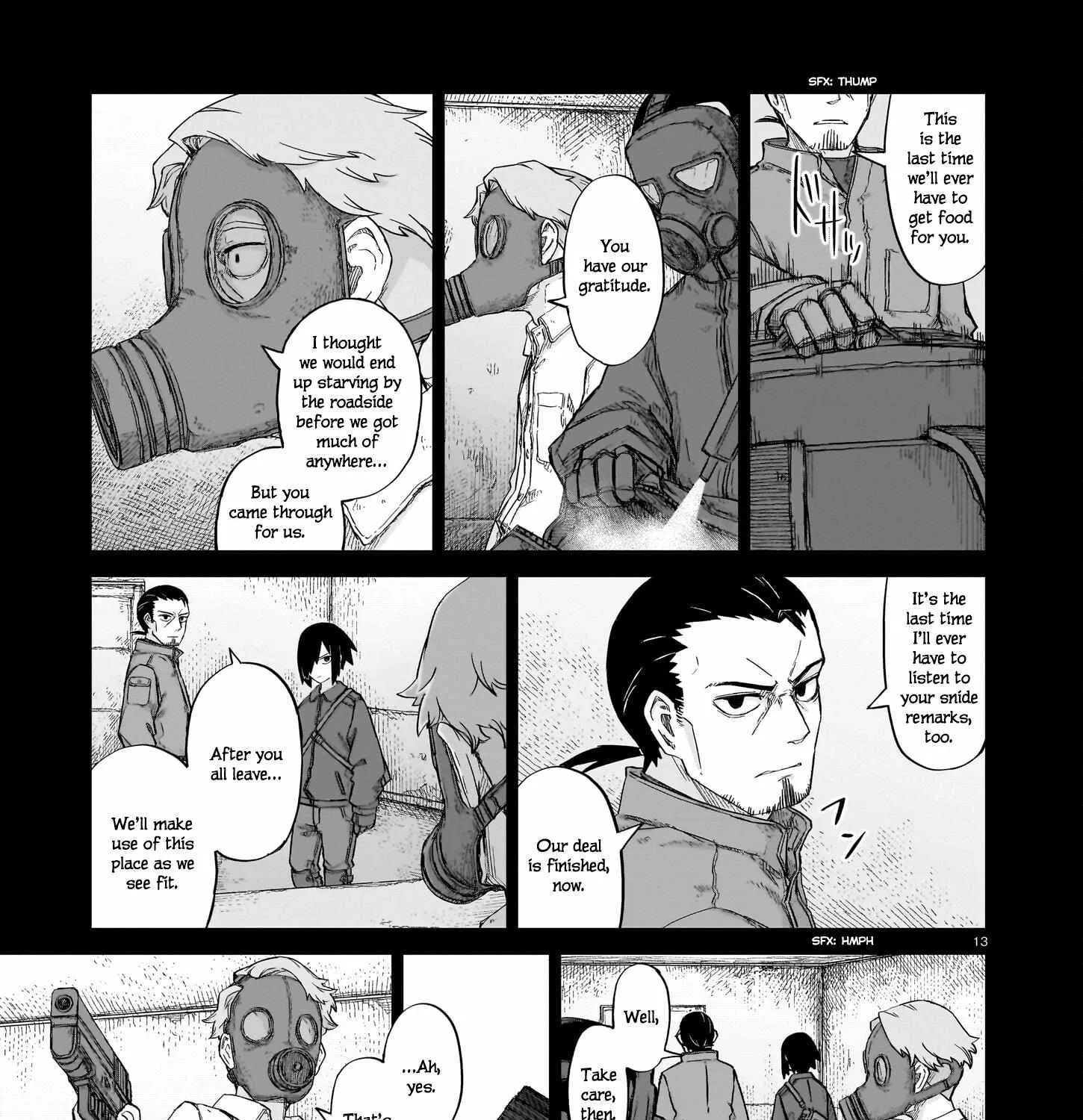 Read Usuzumi no Hate chapter 14 image 24 on Lezhin