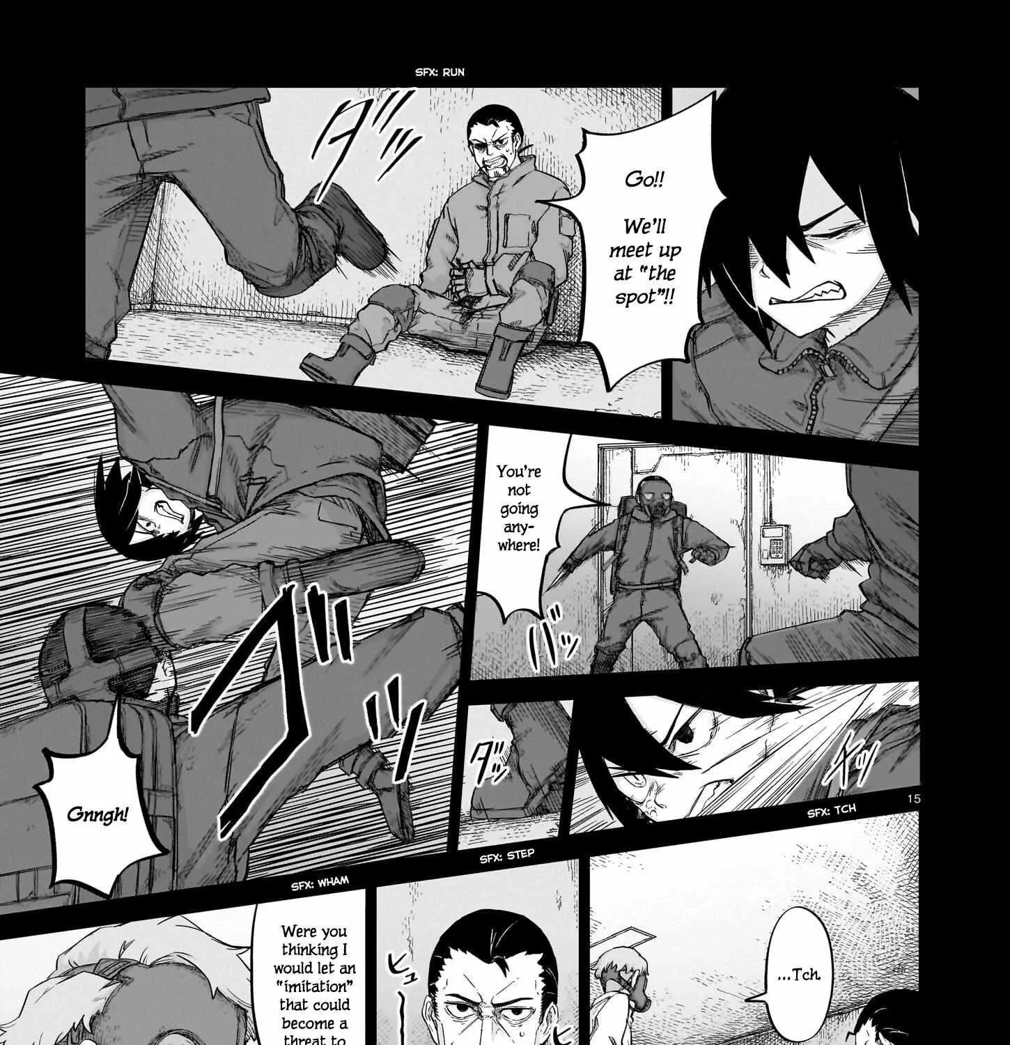 Read Usuzumi no Hate chapter 14 image 28 on Lezhin