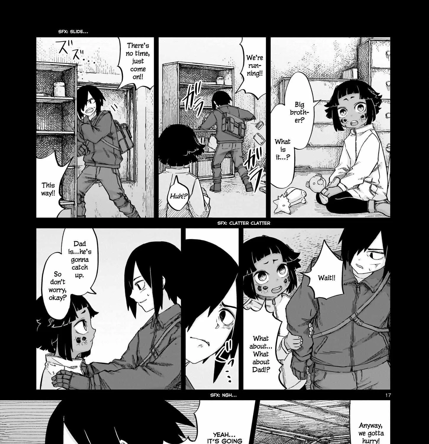 Read Usuzumi no Hate chapter 14 image 32 on Lezhin