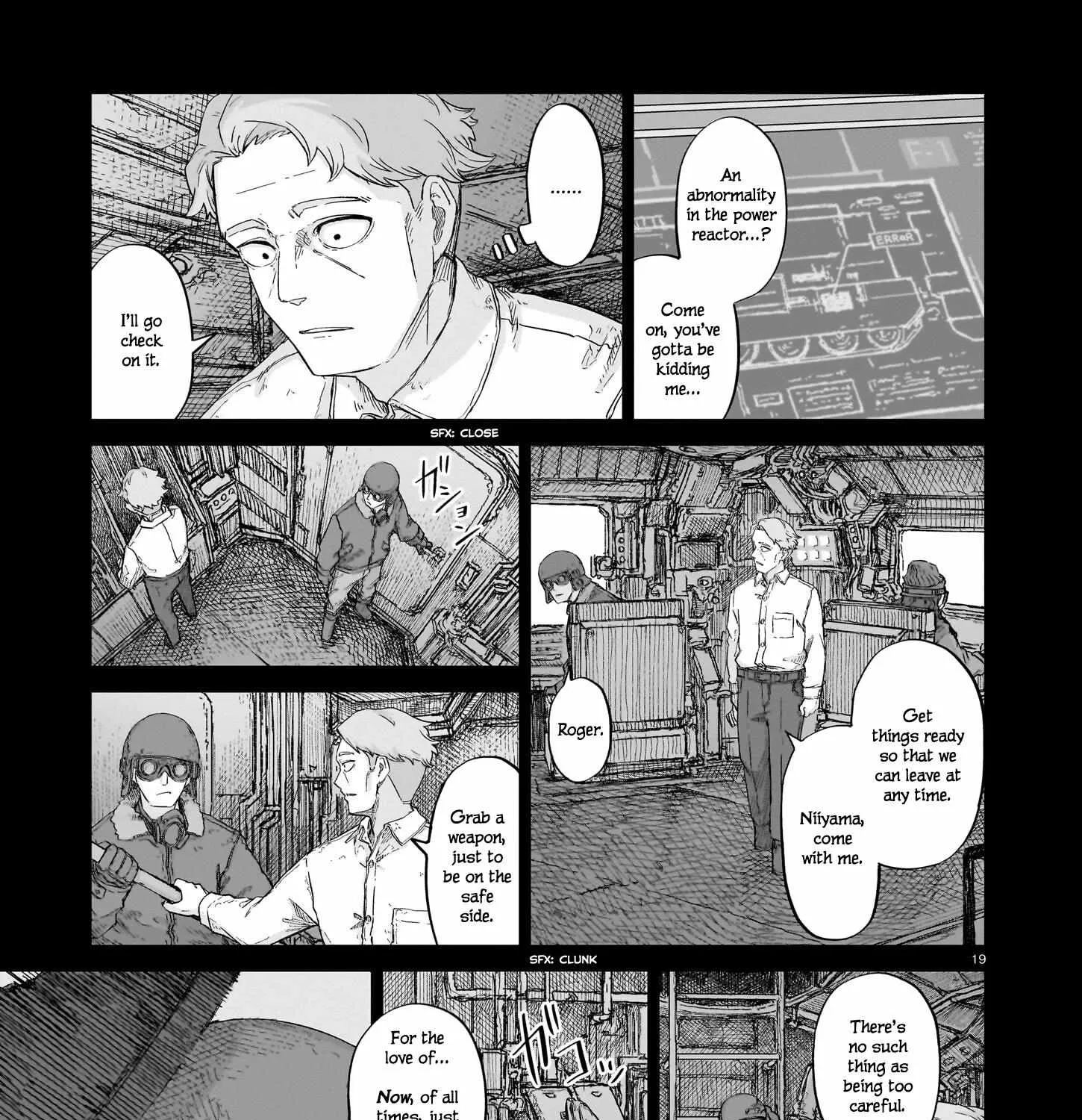 Read Usuzumi no Hate chapter 14 image 36 on Lezhin