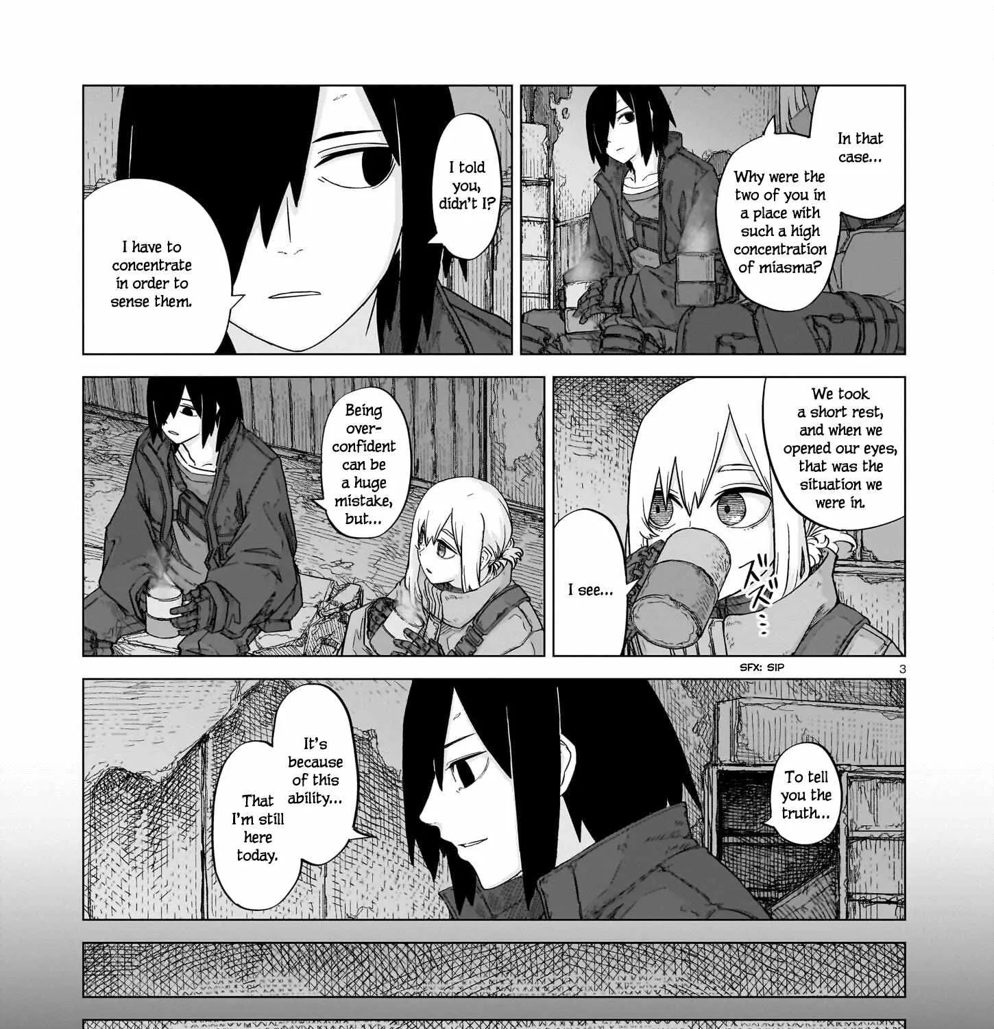 Read Usuzumi no Hate chapter 14 image 4 on Lezhin