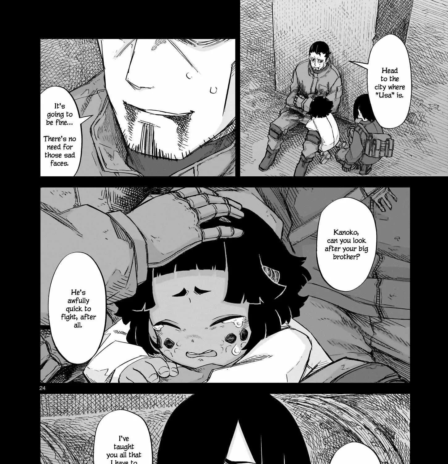 Read Usuzumi no Hate chapter 14 image 46 on Lezhin