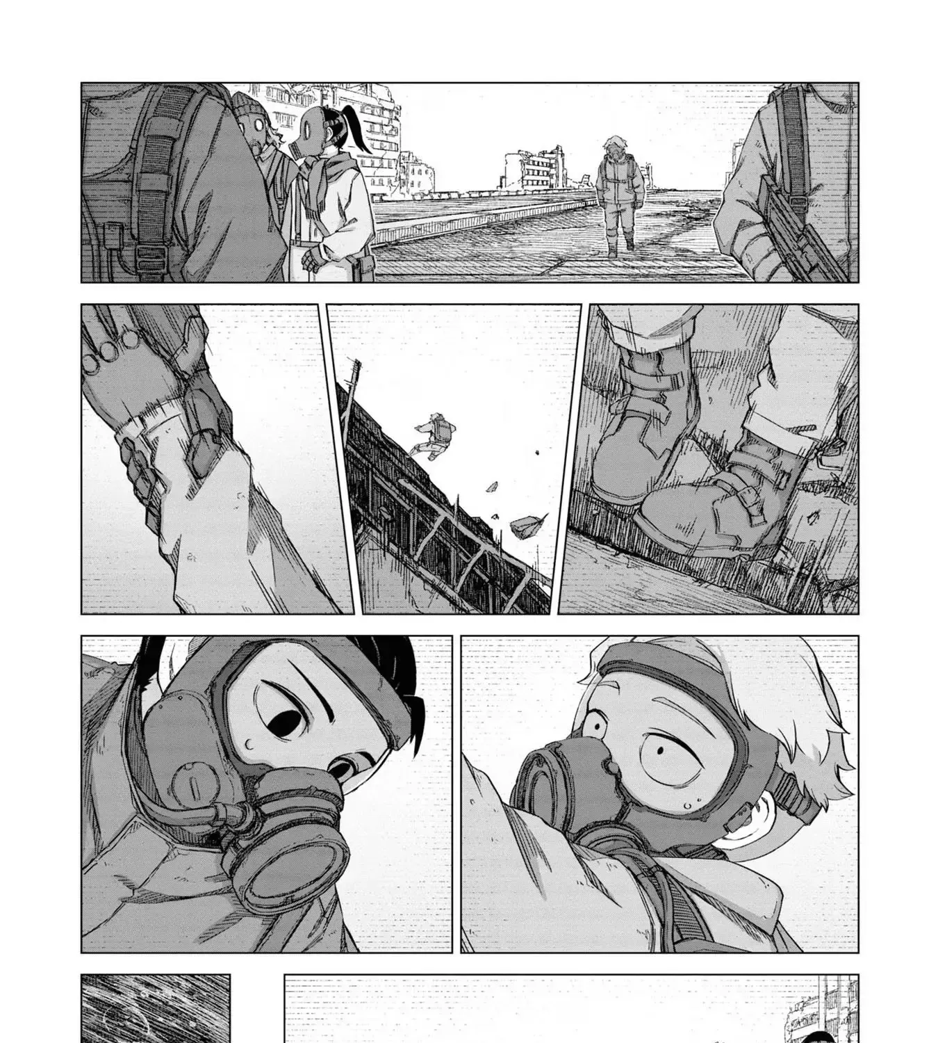 Read Usuzumi no Hate chapter 15.5 image 6 on Lezhin