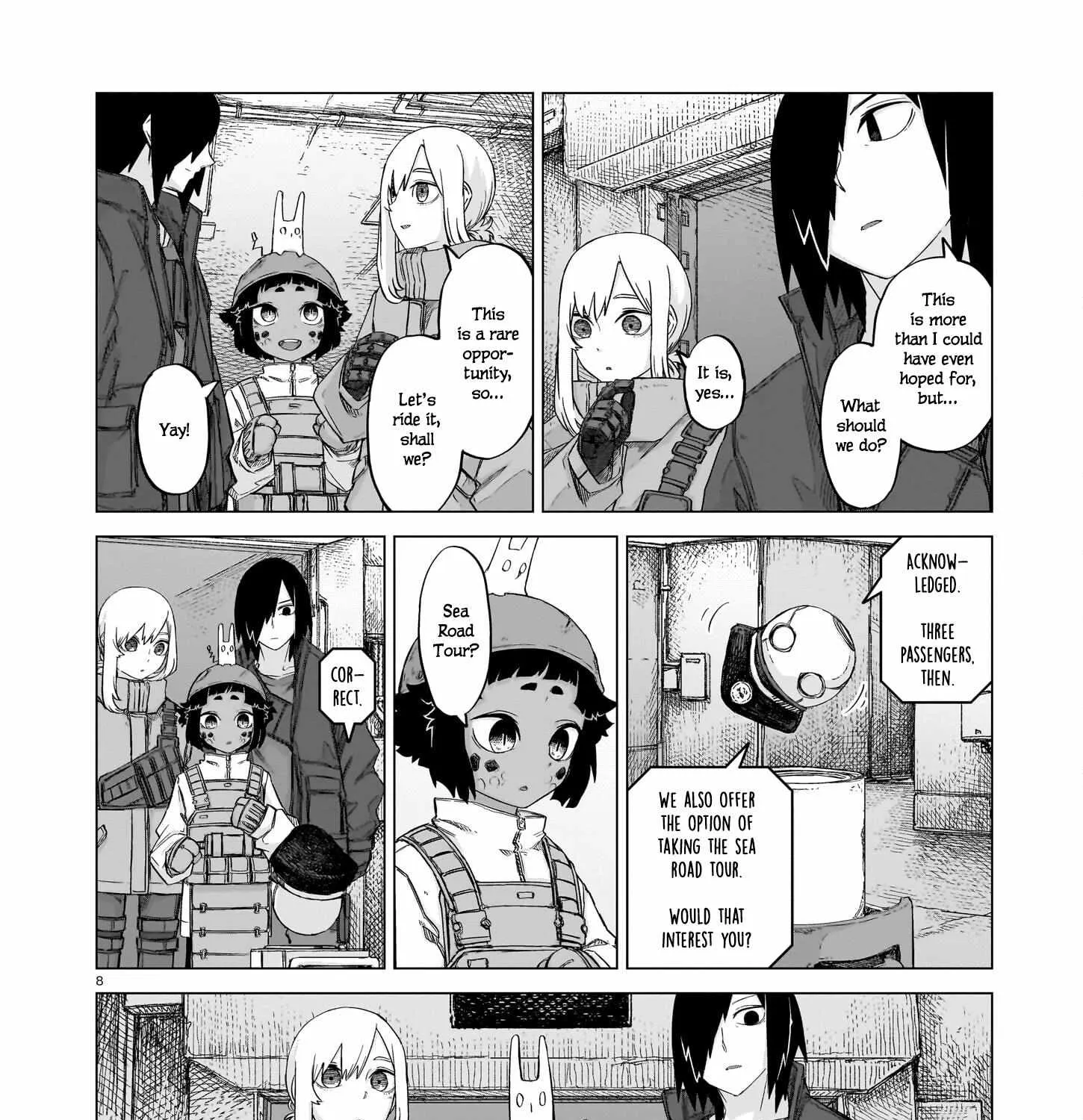 Read Usuzumi no Hate chapter 15 image 15 on Lezhin