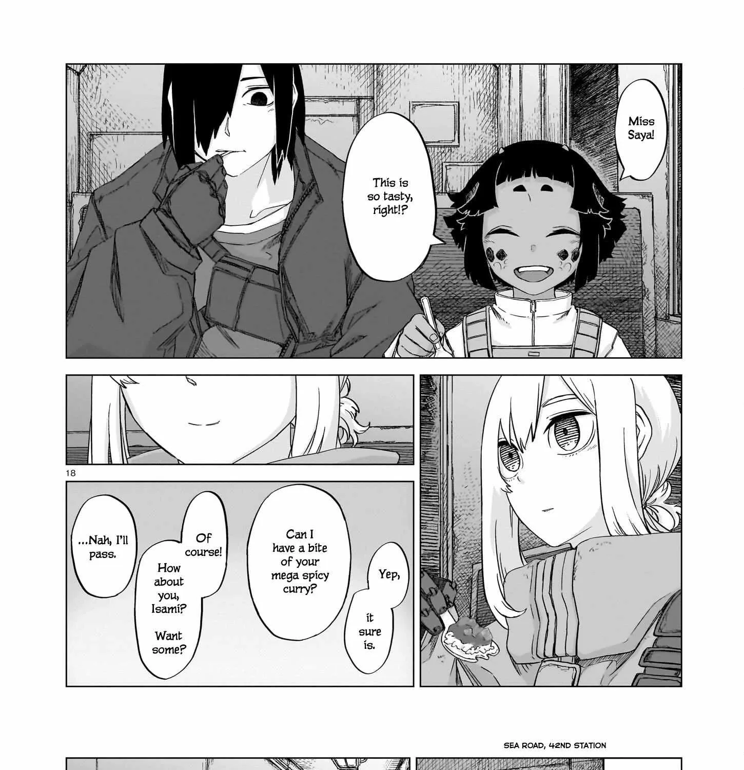 Read Usuzumi no Hate chapter 15 image 33 on Lezhin