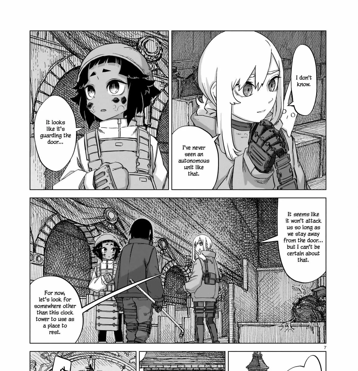 Read Usuzumi no Hate chapter 17 image 13 on Lezhin