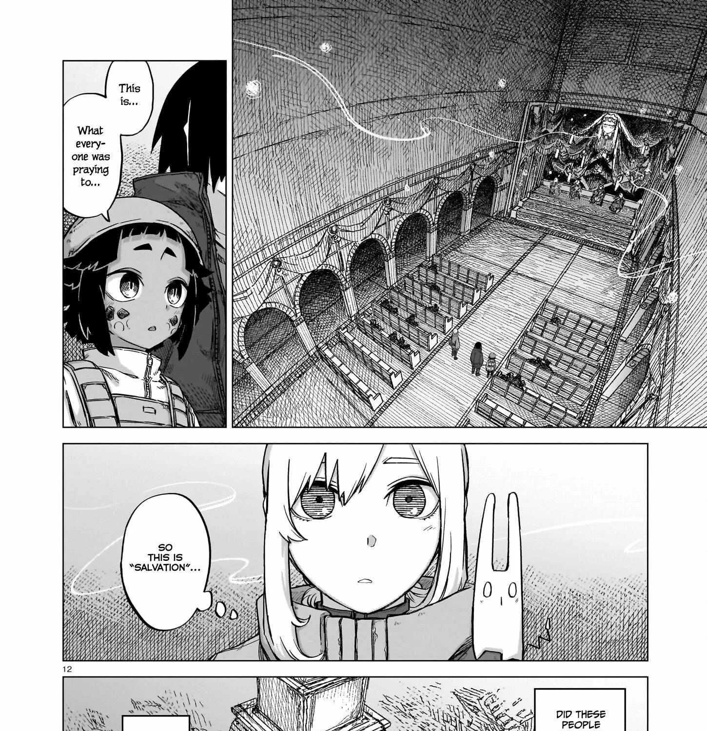 Read Usuzumi no Hate chapter 17 image 21 on Lezhin