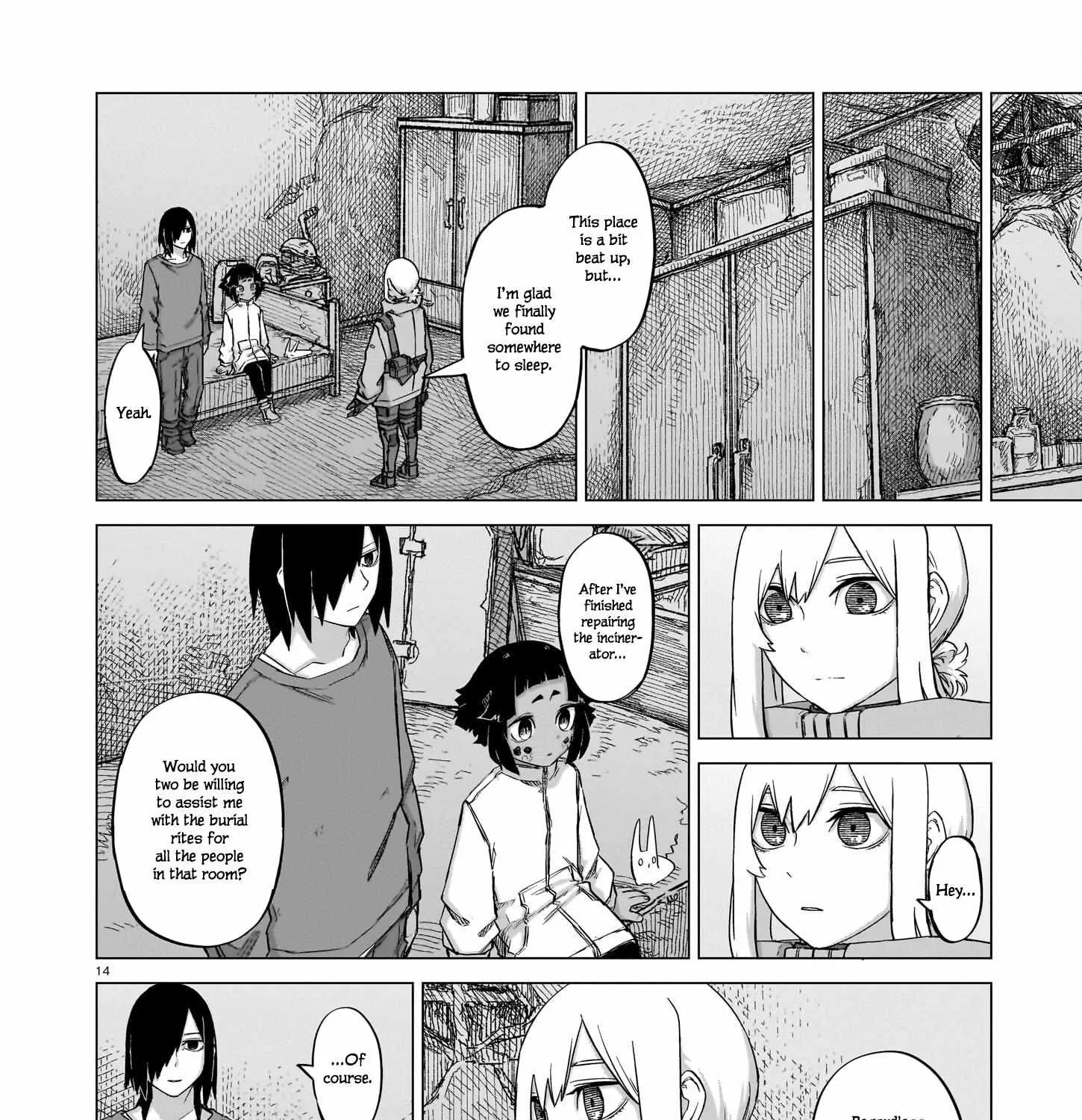 Read Usuzumi no Hate chapter 17 image 25 on Lezhin