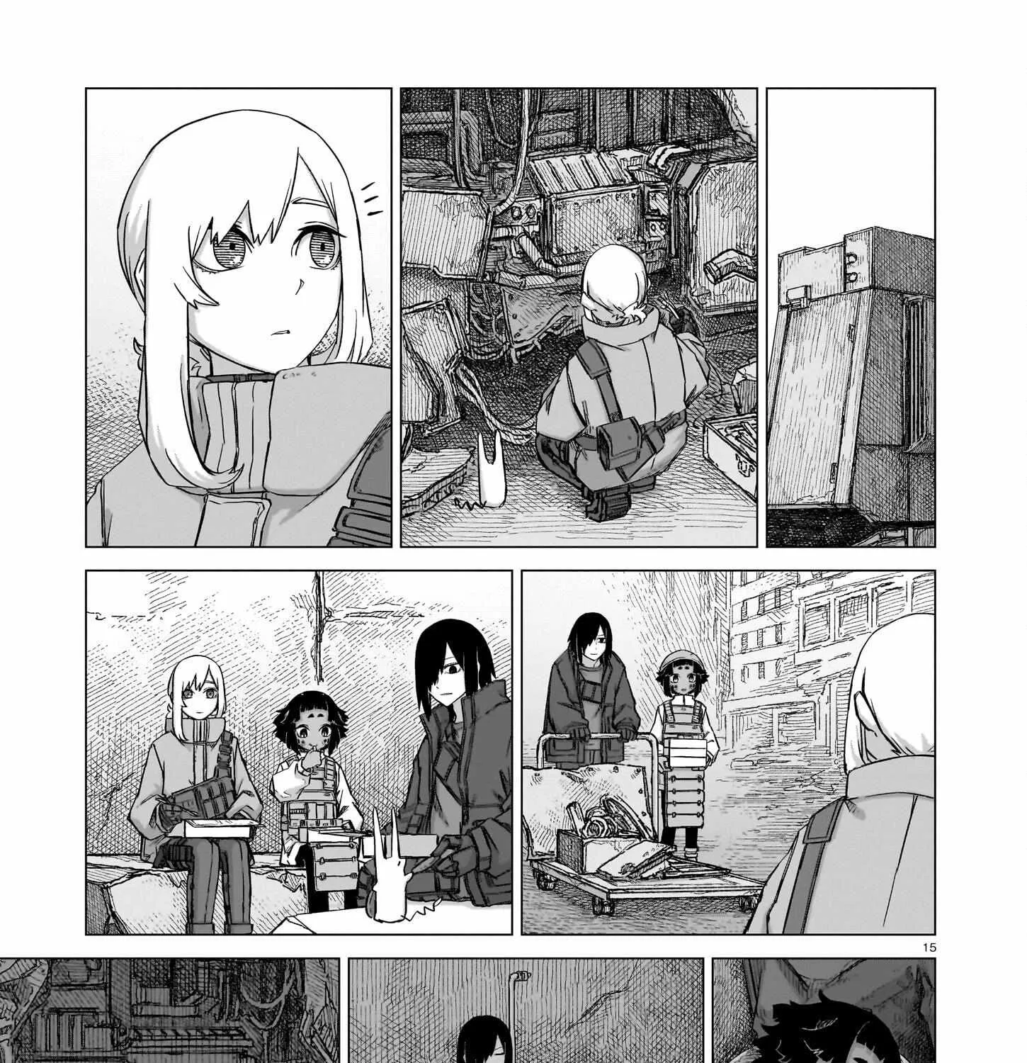 Read Usuzumi no Hate chapter 17 image 27 on Lezhin