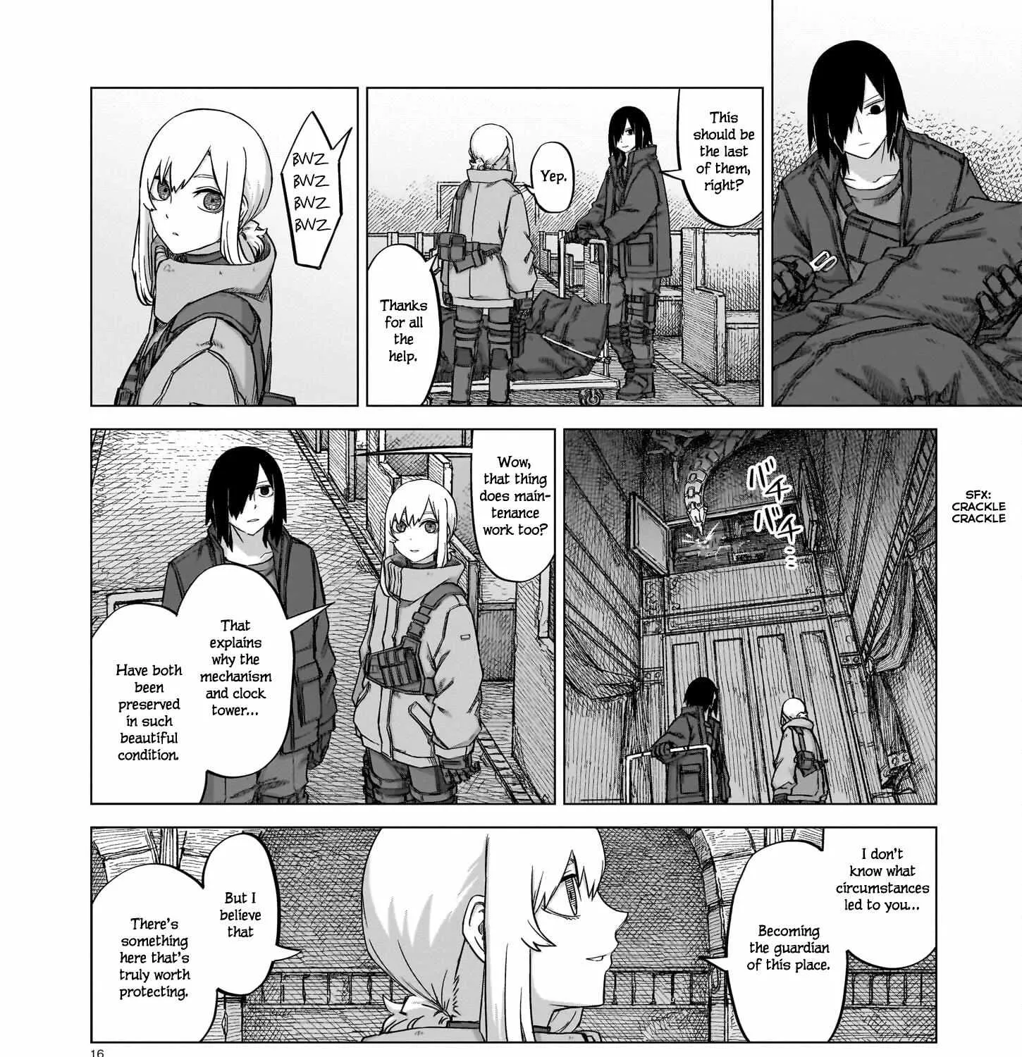 Read Usuzumi no Hate chapter 17 image 29 on Lezhin