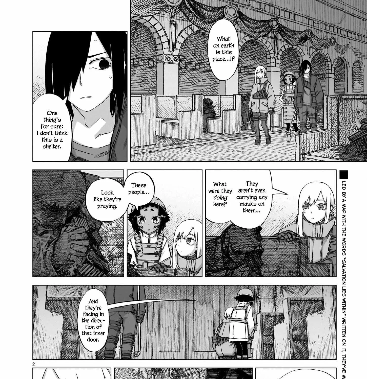 Read Usuzumi no Hate chapter 17 image 3 on Lezhin