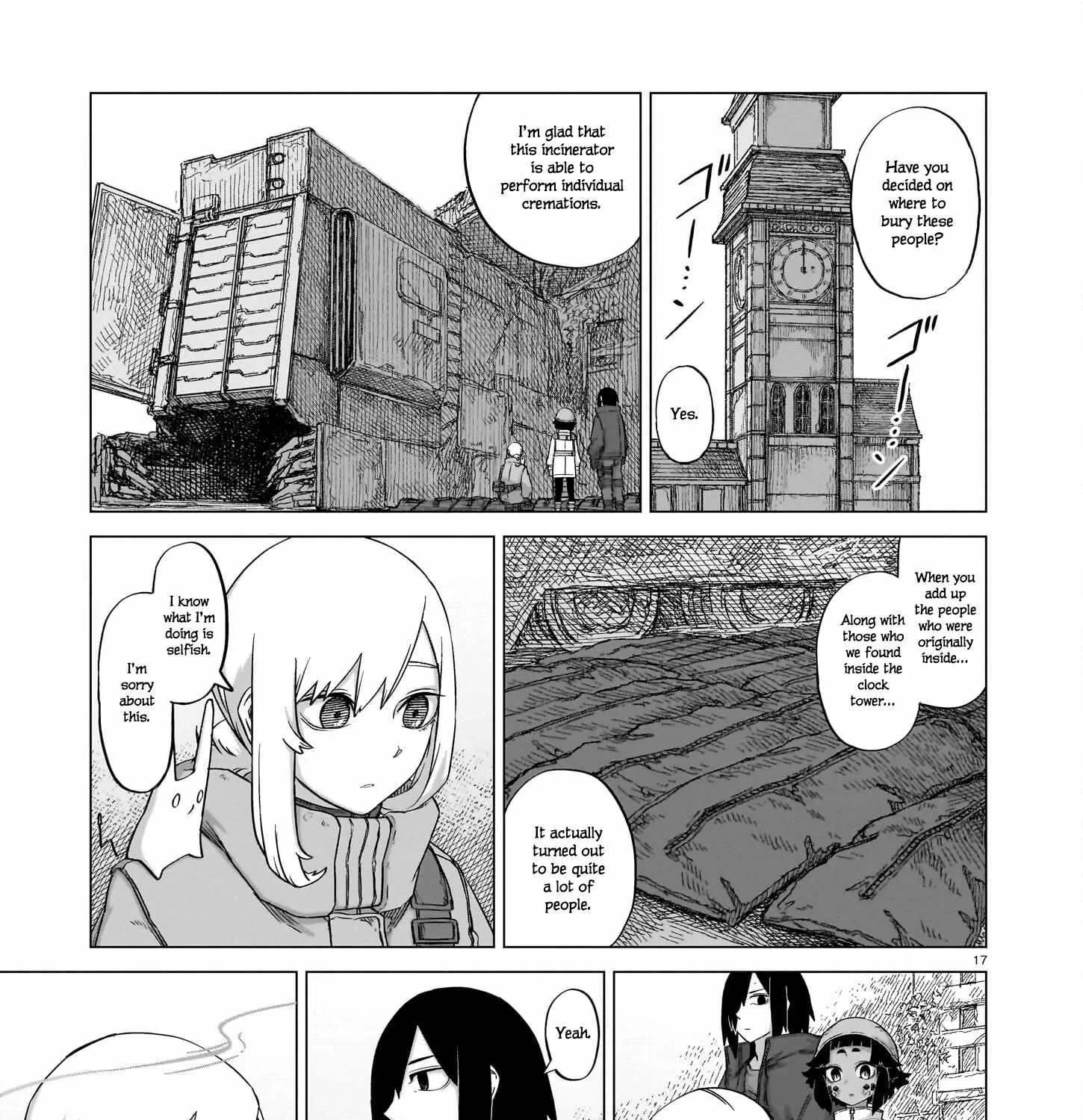 Read Usuzumi no Hate chapter 17 image 31 on Lezhin